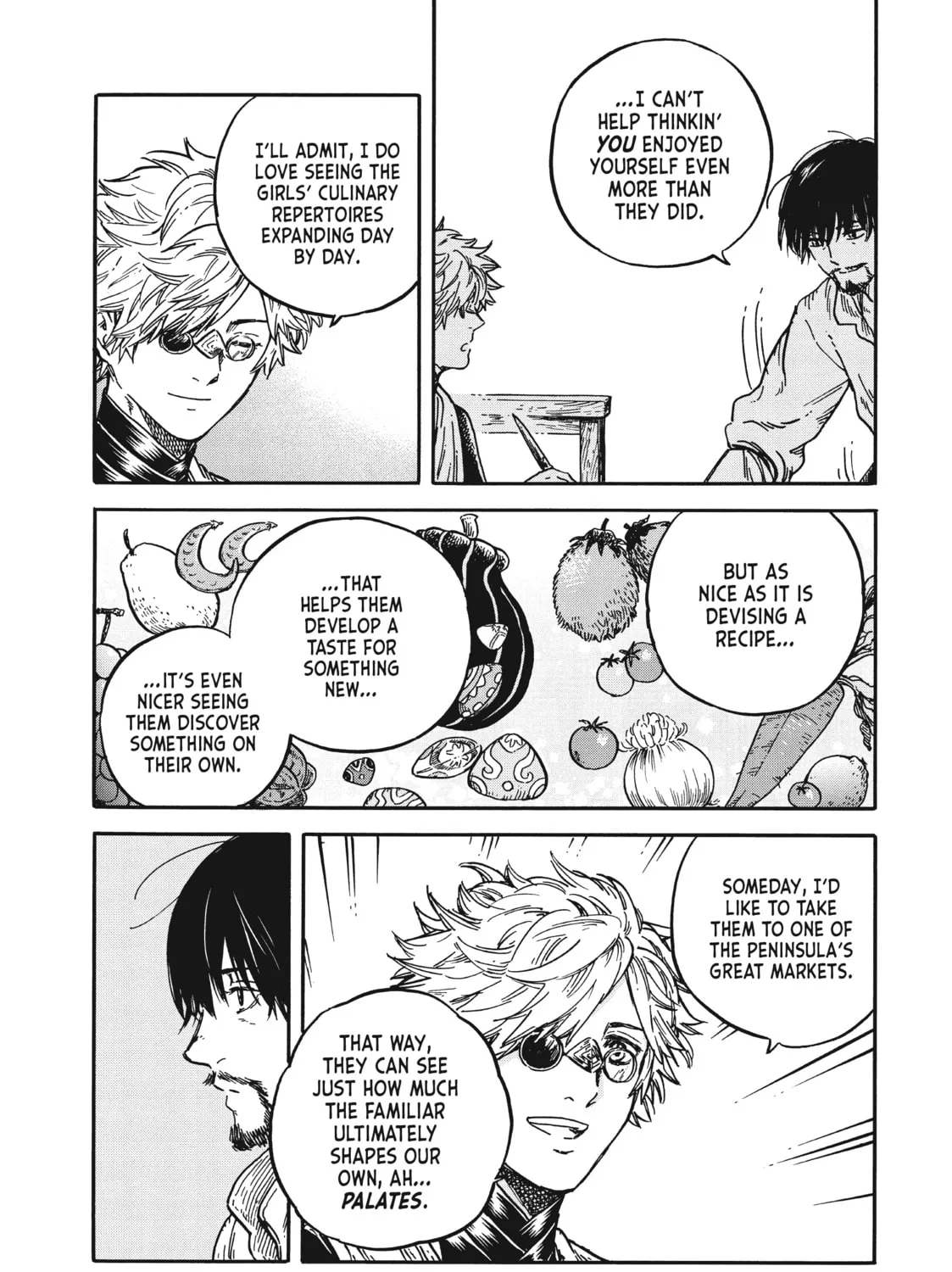 Read Witch Hat Atelier Kitchen chapter 31 image 26 on Lezhin
