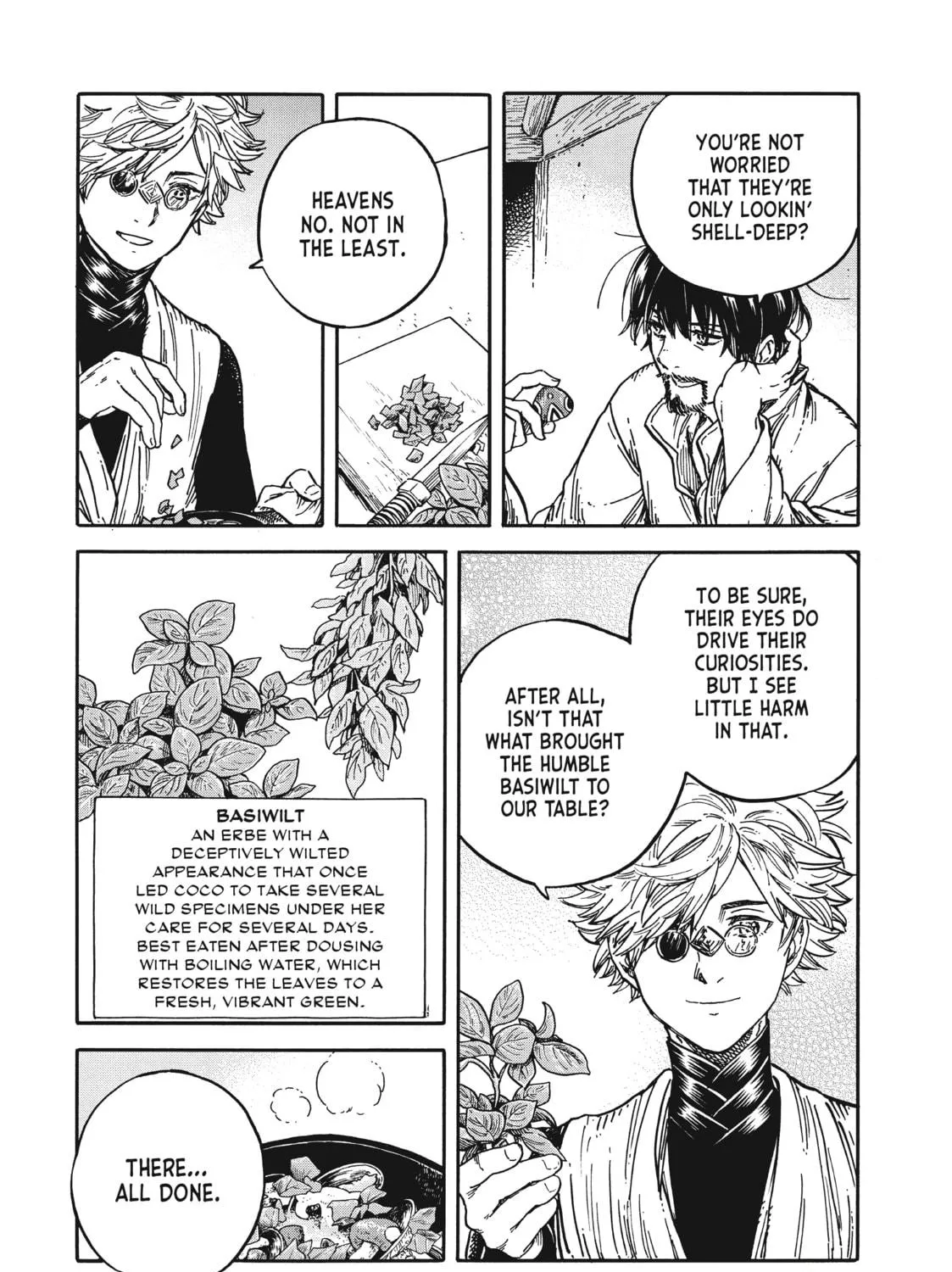 Read Witch Hat Atelier Kitchen chapter 31 image 28 on Lezhin