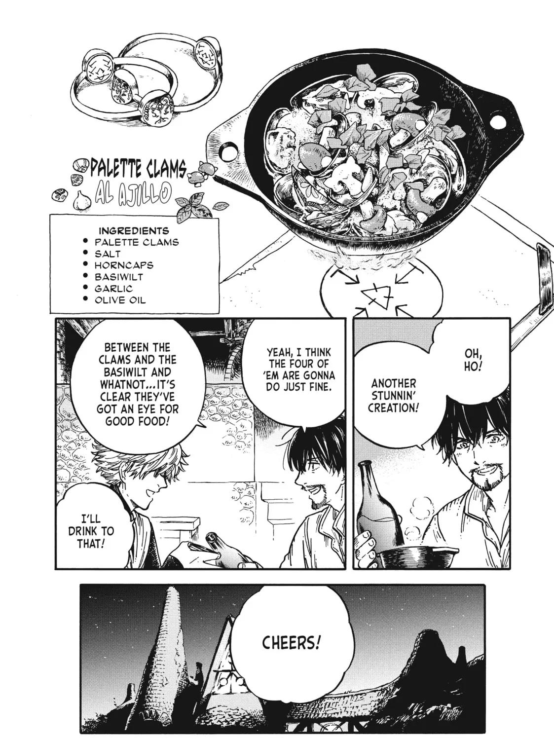Read Witch Hat Atelier Kitchen chapter 31 image 30 on Lezhin