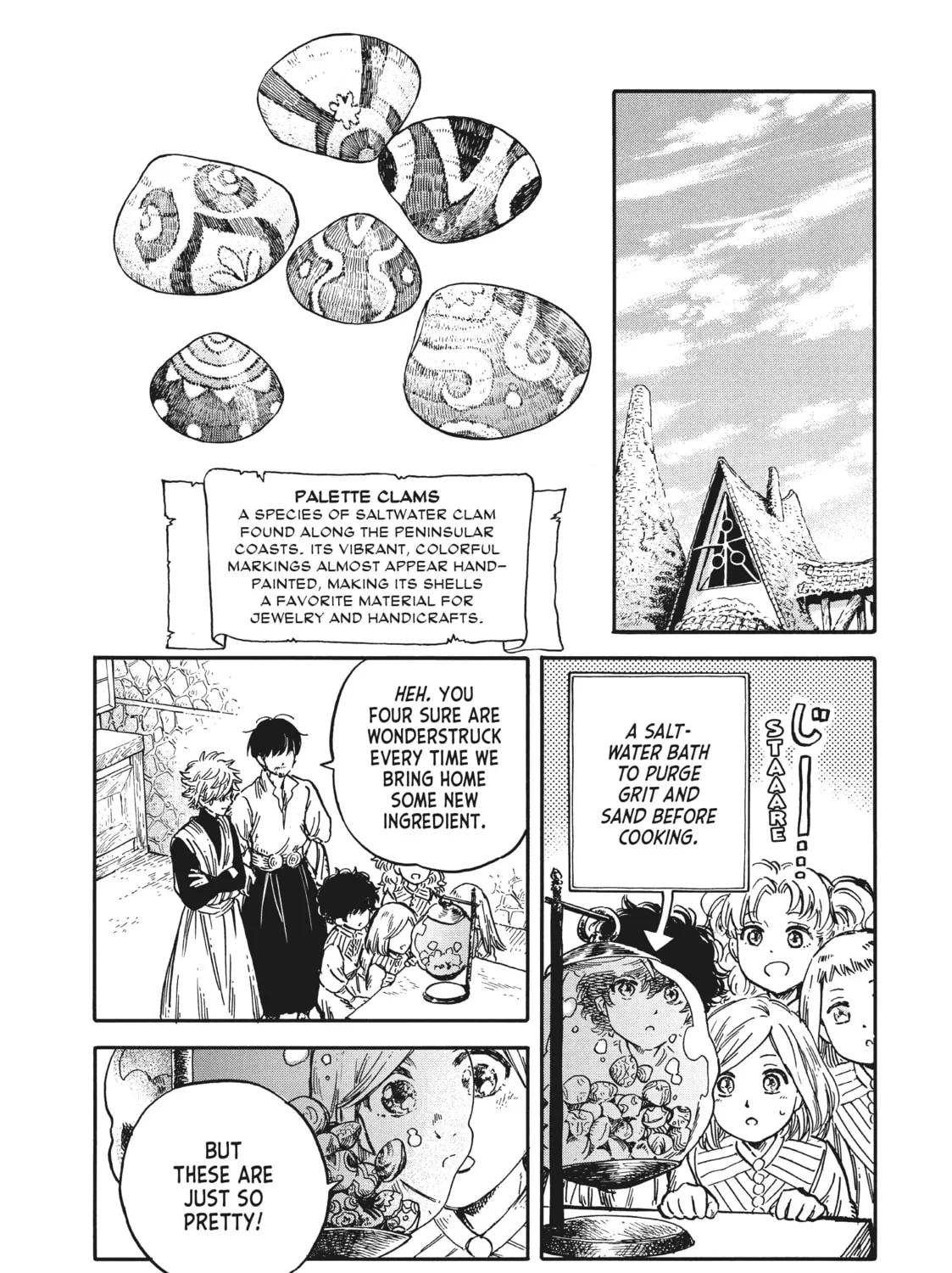 Read Witch Hat Atelier Kitchen chapter 31 image 6 on Lezhin