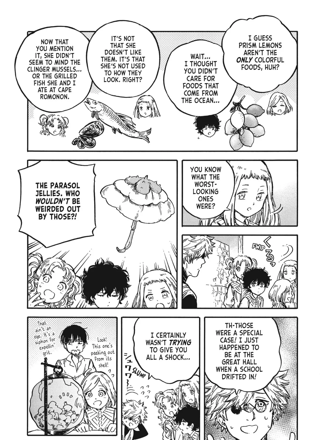 Read Witch Hat Atelier Kitchen chapter 31 image 8 on Lezhin