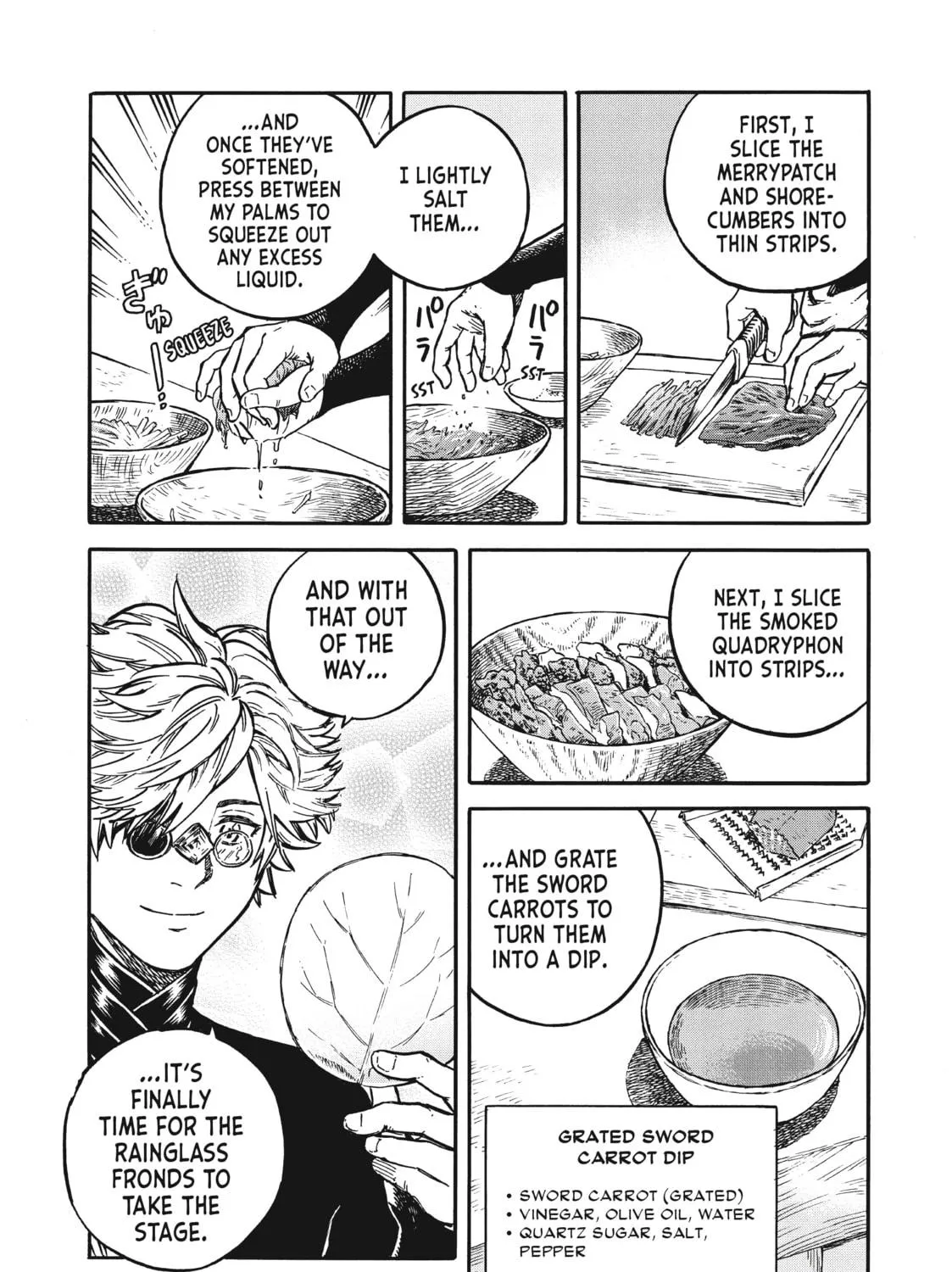 Read Witch Hat Atelier Kitchen chapter 32 image 10 on Lezhin