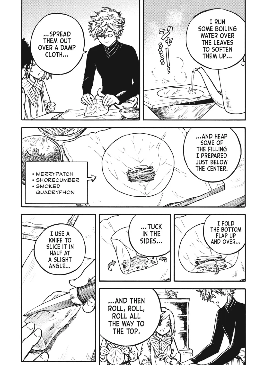 Read Witch Hat Atelier Kitchen chapter 32 image 12 on Lezhin