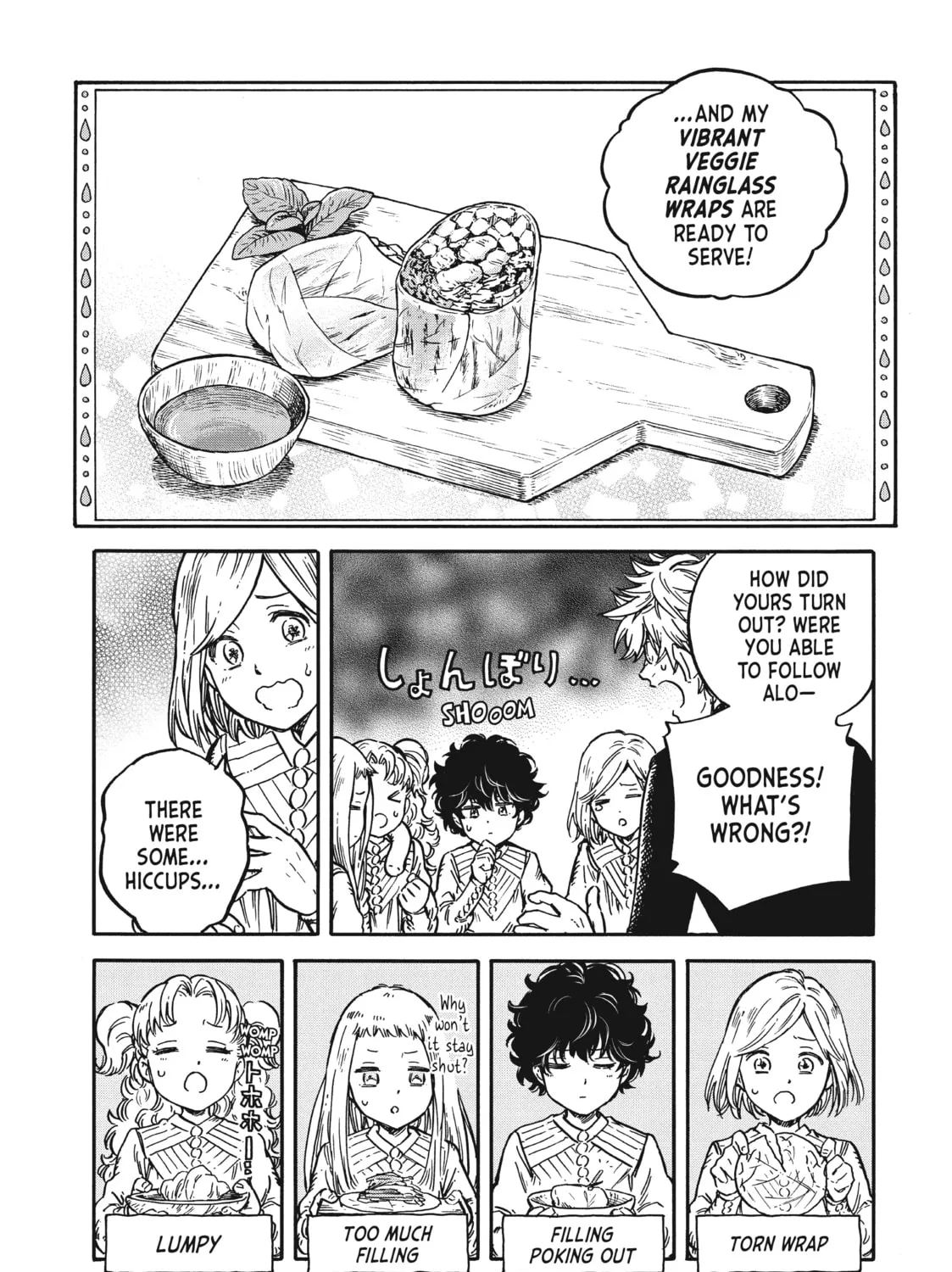 Read Witch Hat Atelier Kitchen chapter 32 image 14 on Lezhin