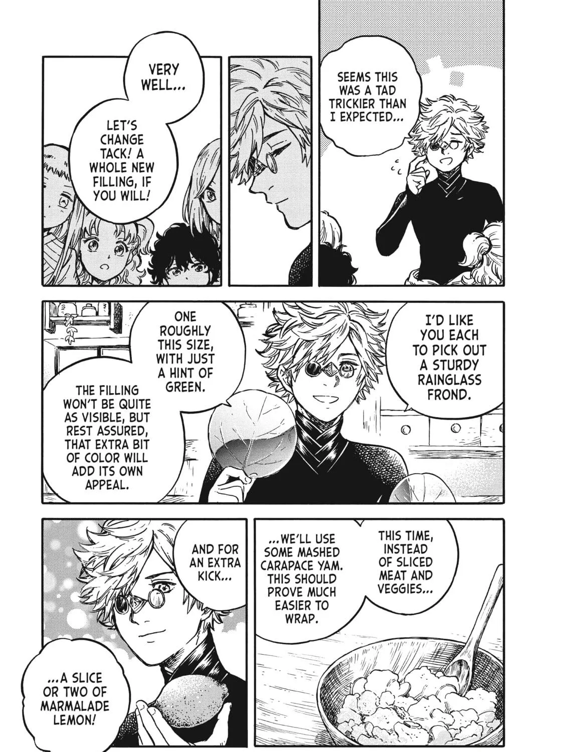 Read Witch Hat Atelier Kitchen chapter 32 image 16 on Lezhin