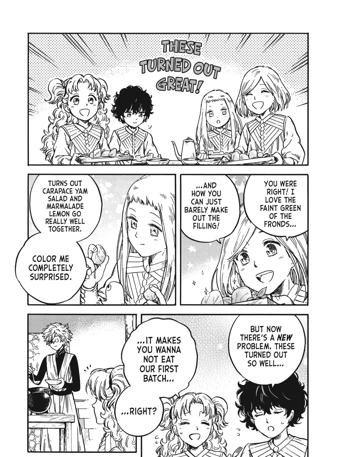 Read Witch Hat Atelier Kitchen chapter 32 image 20 on Lezhin