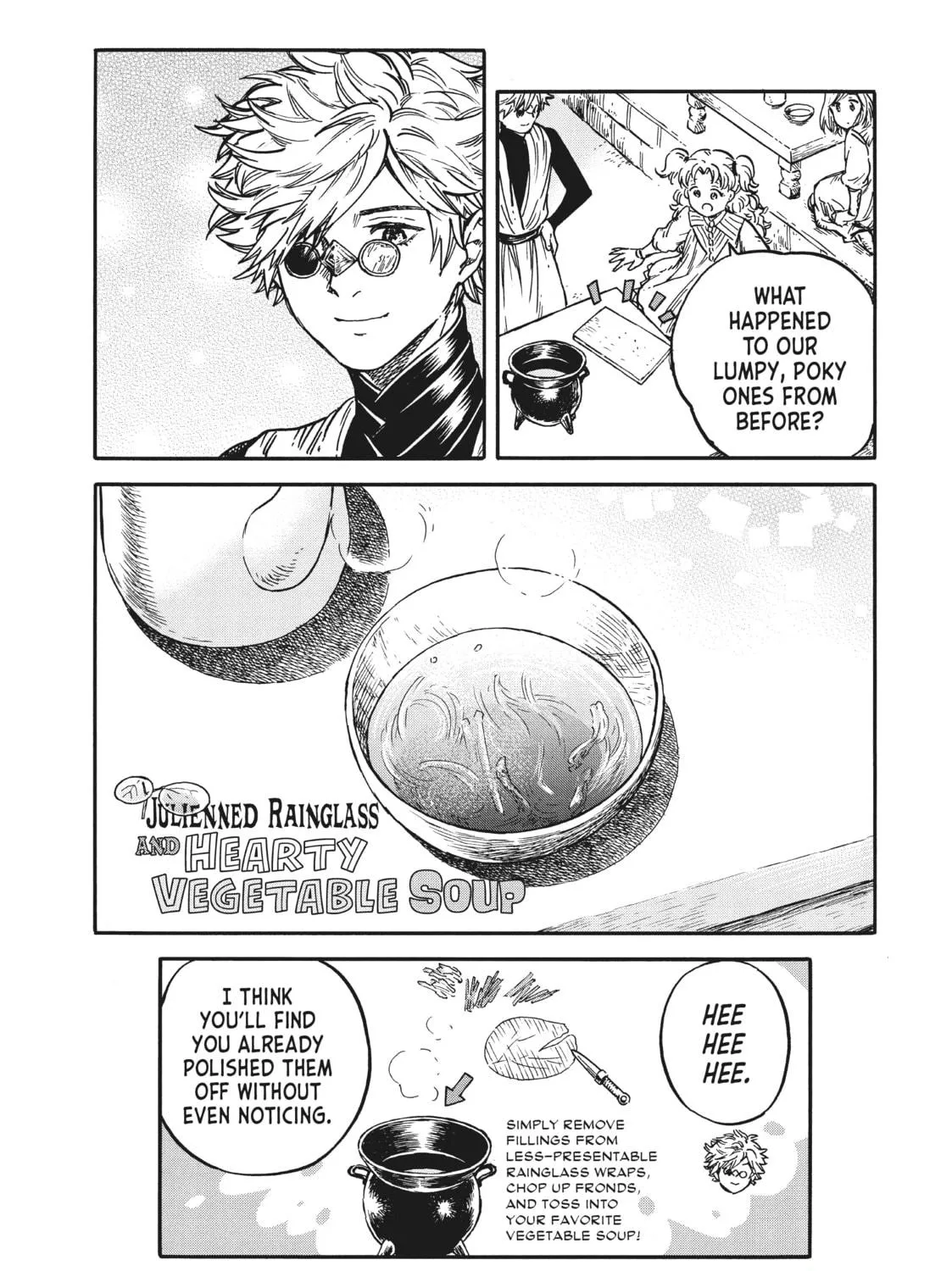 Read Witch Hat Atelier Kitchen chapter 32 image 22 on Lezhin