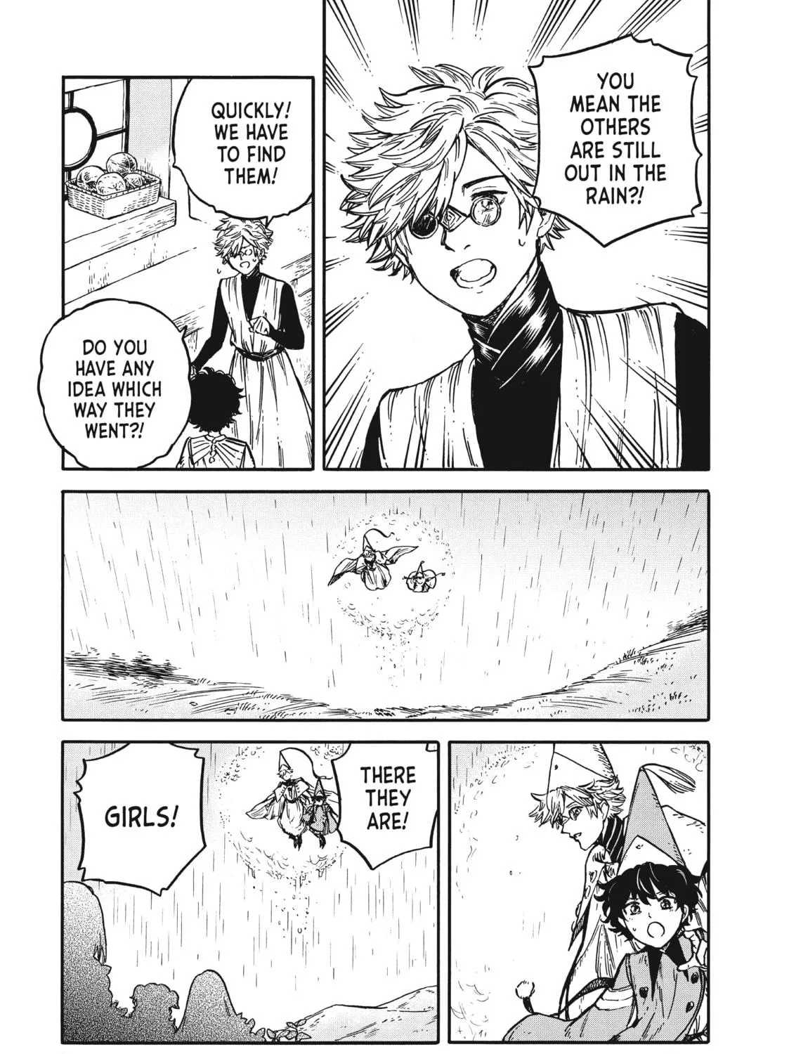 Read Witch Hat Atelier Kitchen chapter 32 image 4 on Lezhin