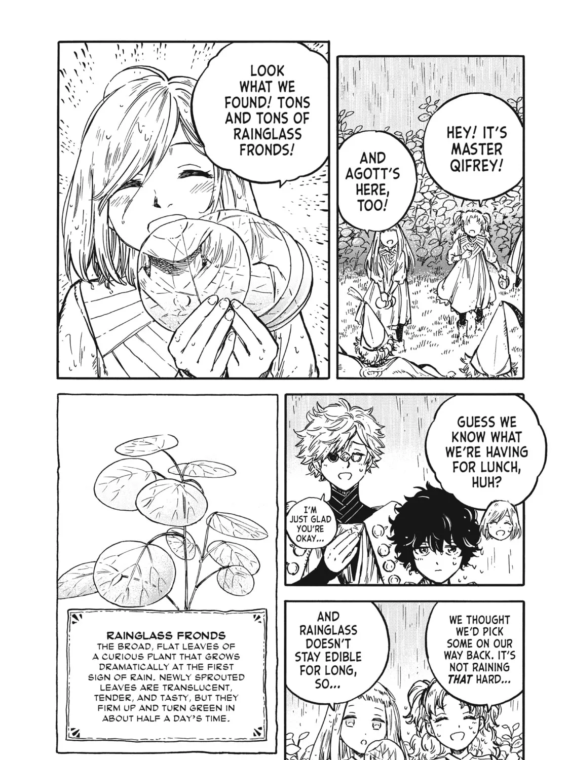 Read Witch Hat Atelier Kitchen chapter 32 image 6 on Lezhin