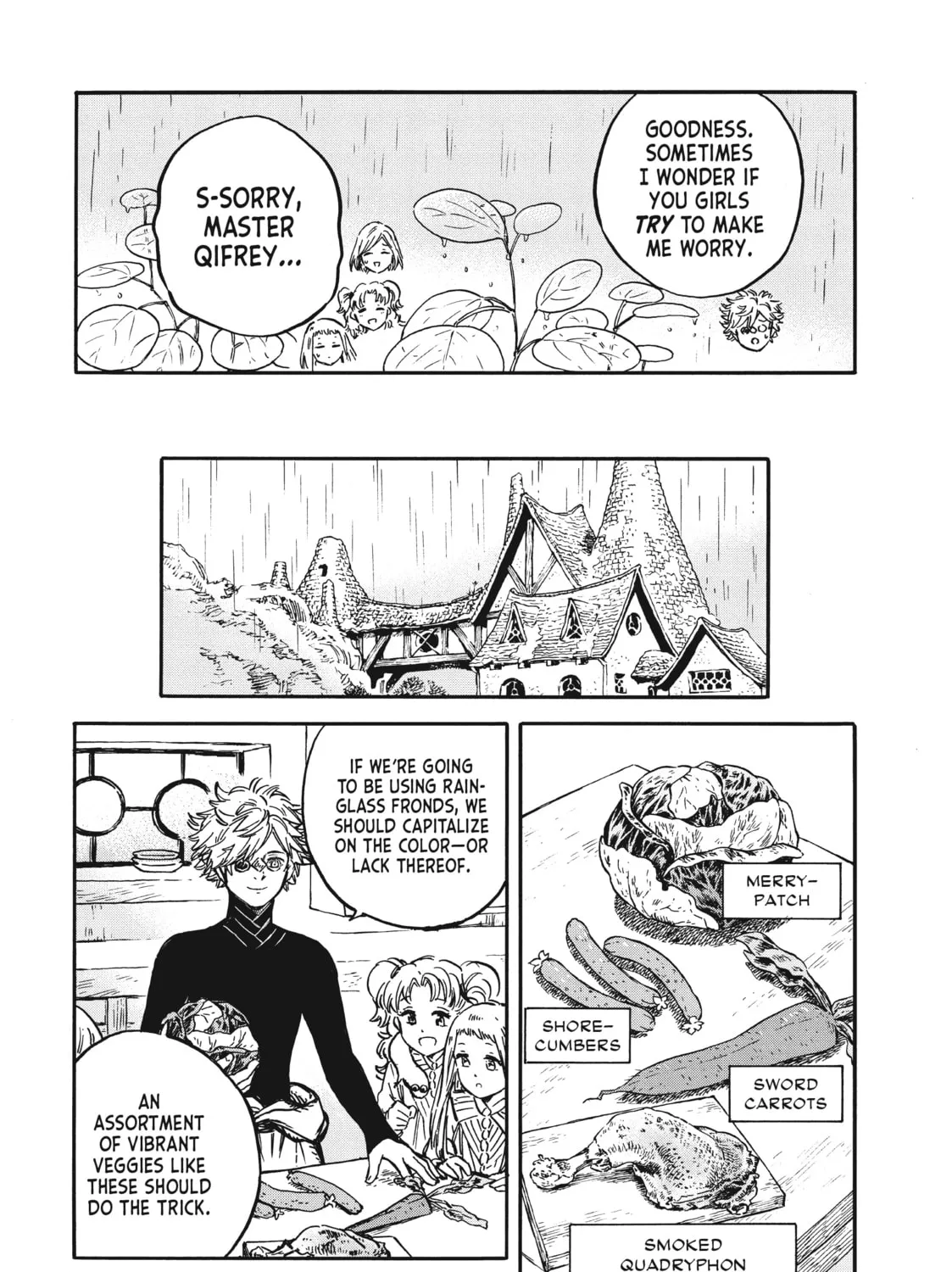 Read Witch Hat Atelier Kitchen chapter 32 image 8 on Lezhin