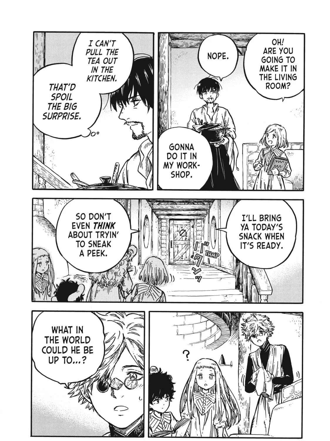 Read Witch Hat Atelier Kitchen chapter 33 image 10 on Lezhin