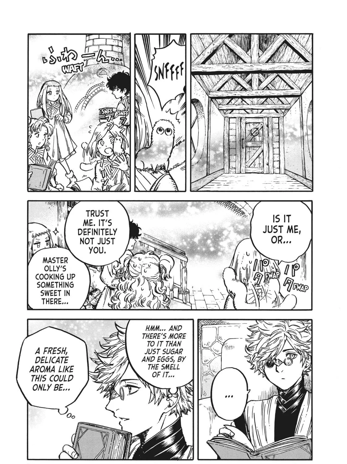 Read Witch Hat Atelier Kitchen chapter 33 image 16 on Lezhin