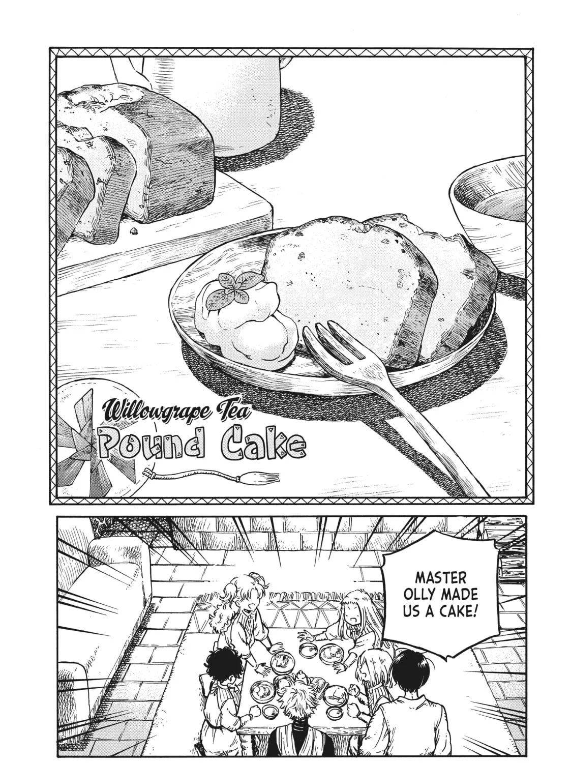 Read Witch Hat Atelier Kitchen chapter 33 image 18 on Lezhin