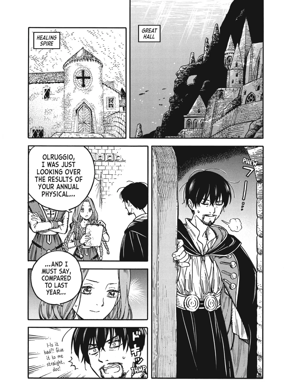 Read Witch Hat Atelier Kitchen chapter 33 image 2 on Lezhin
