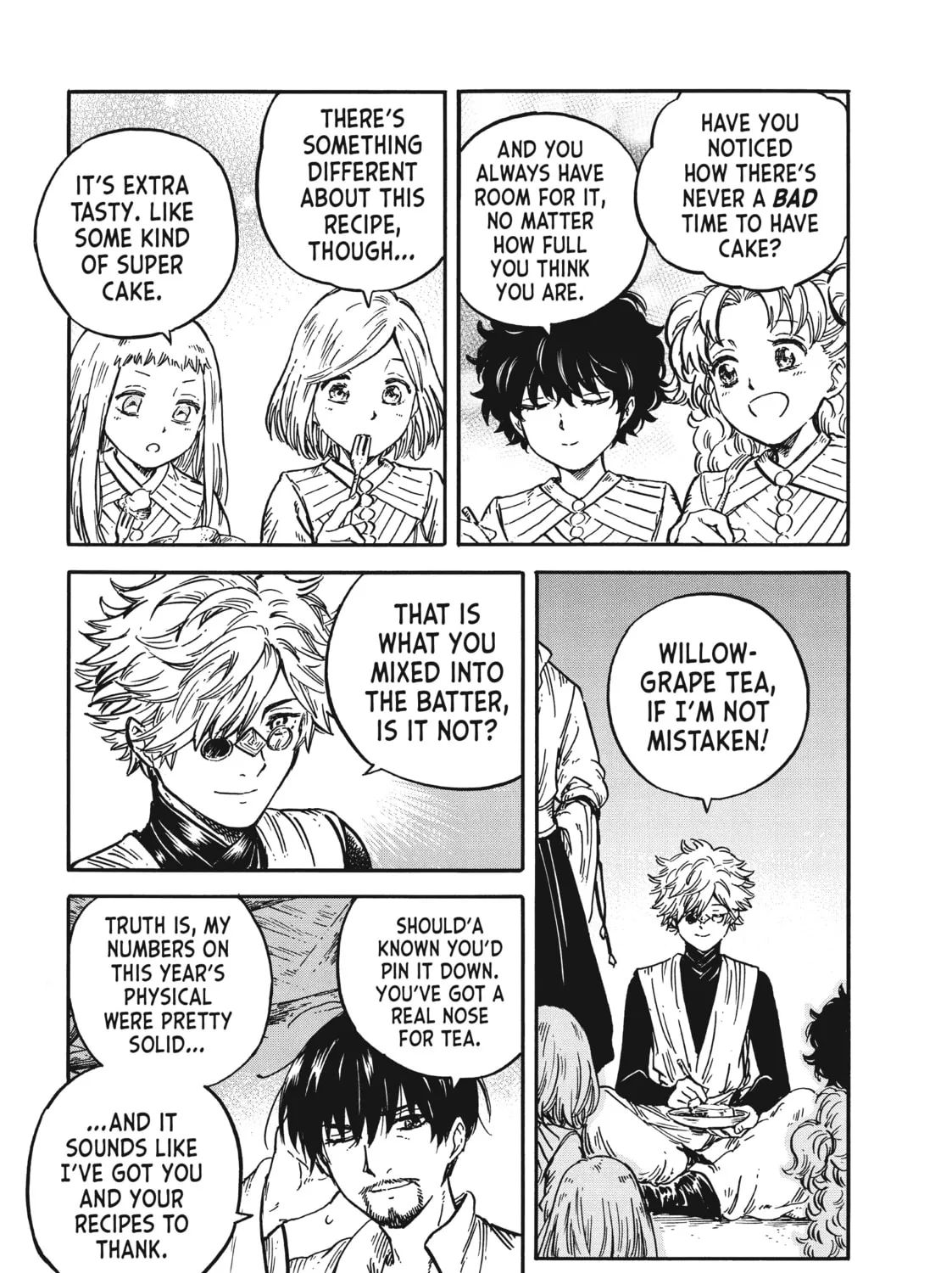 Read Witch Hat Atelier Kitchen chapter 33 image 20 on Lezhin
