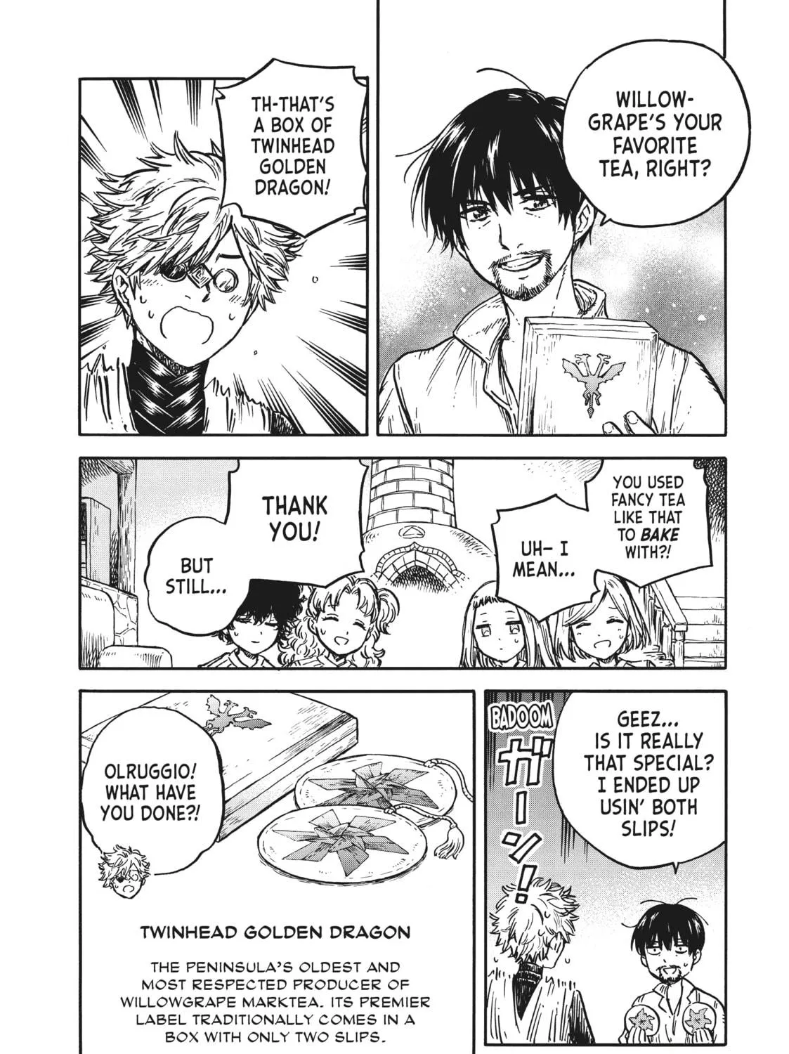 Read Witch Hat Atelier Kitchen chapter 33 image 22 on Lezhin