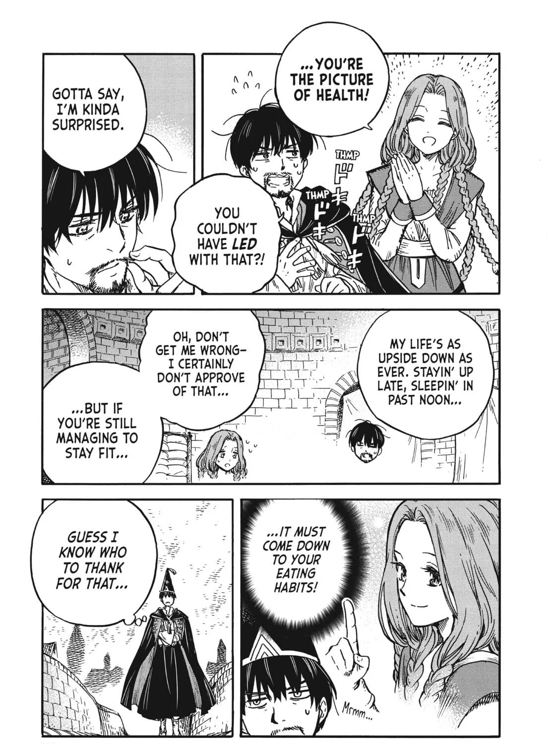 Read Witch Hat Atelier Kitchen chapter 33 image 4 on Lezhin