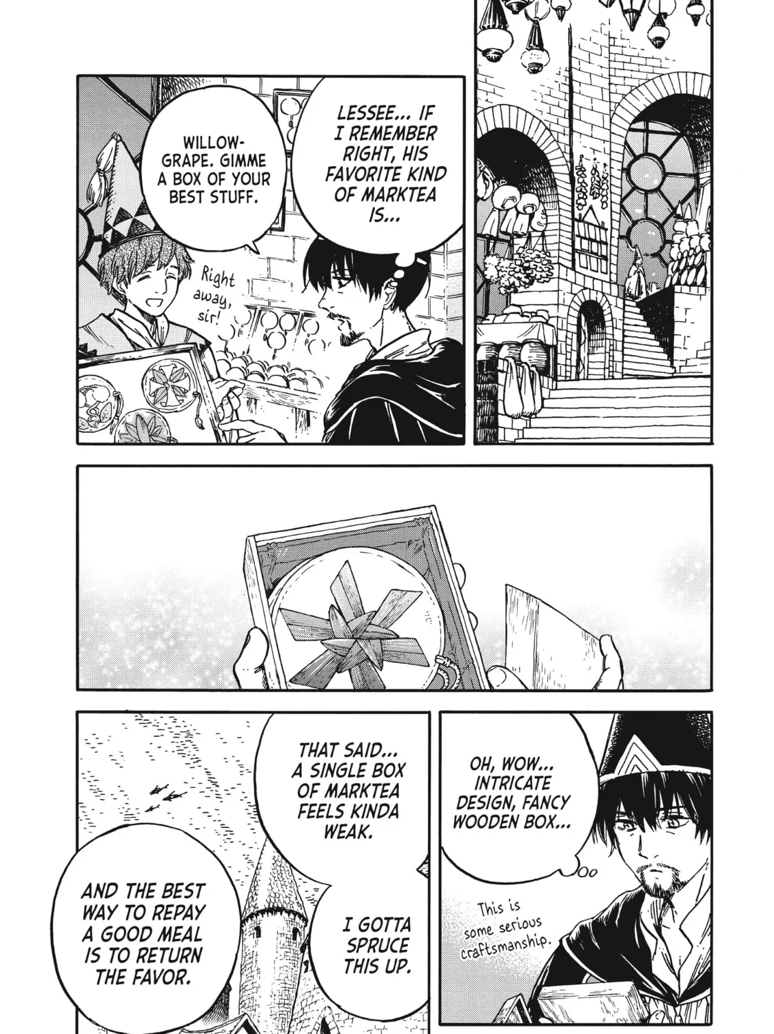 Read Witch Hat Atelier Kitchen chapter 33 image 6 on Lezhin