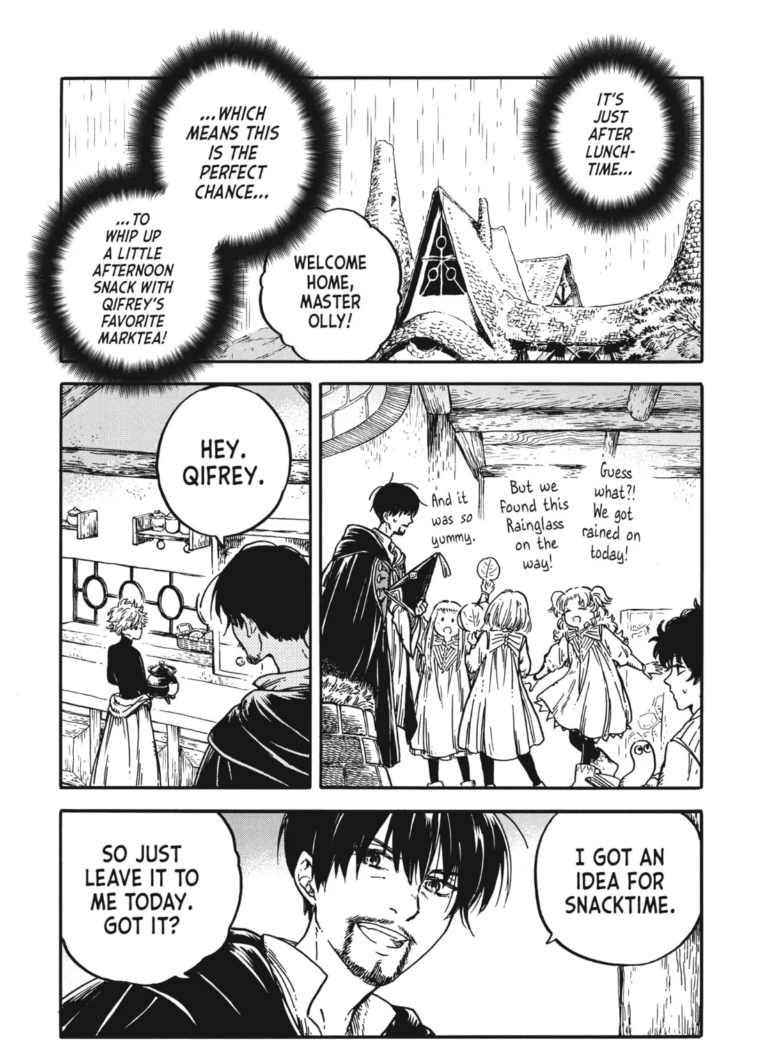 Read Witch Hat Atelier Kitchen chapter 33 image 8 on Lezhin