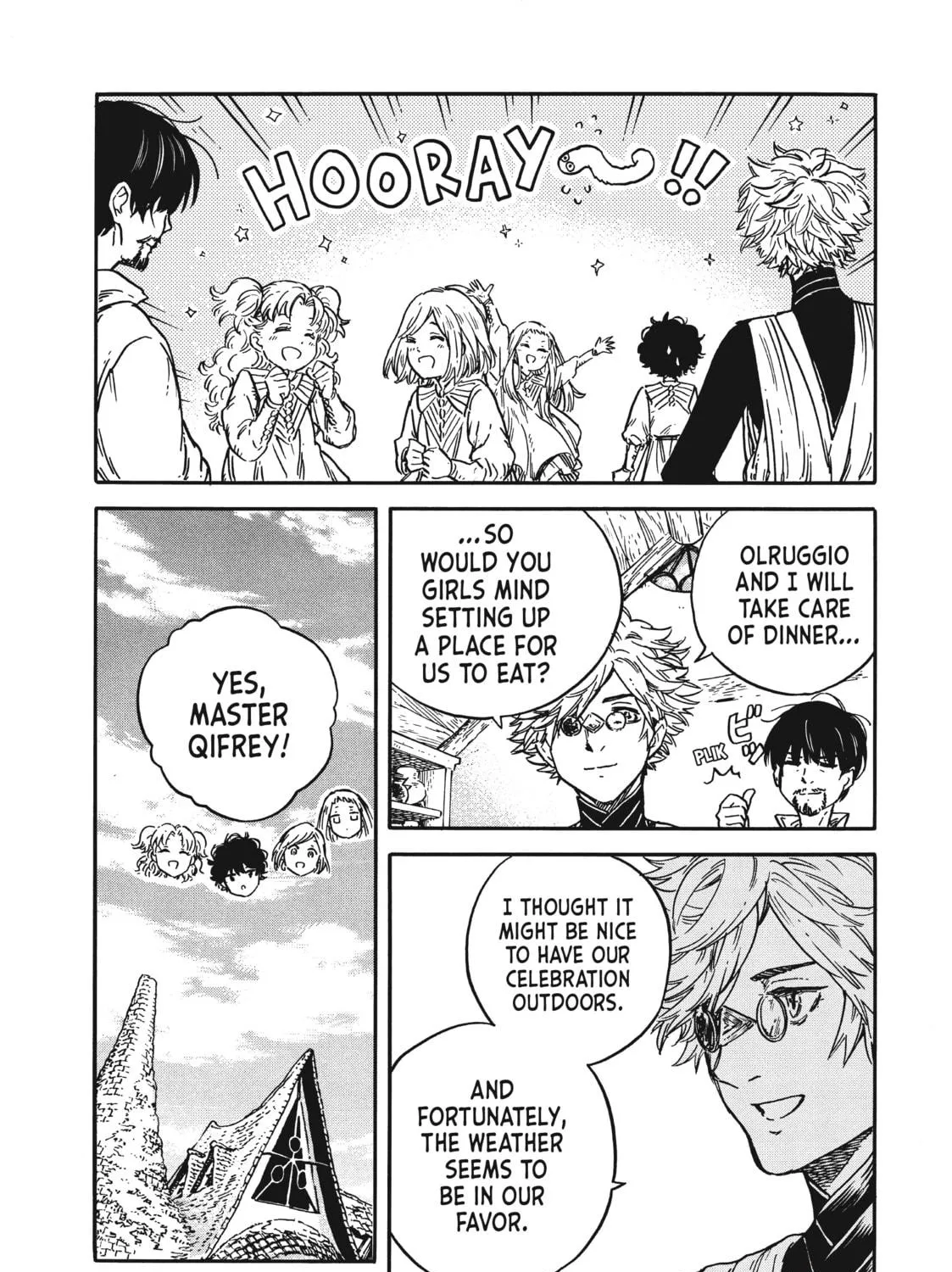 Read Witch Hat Atelier Kitchen chapter 34 image 10 on Lezhin