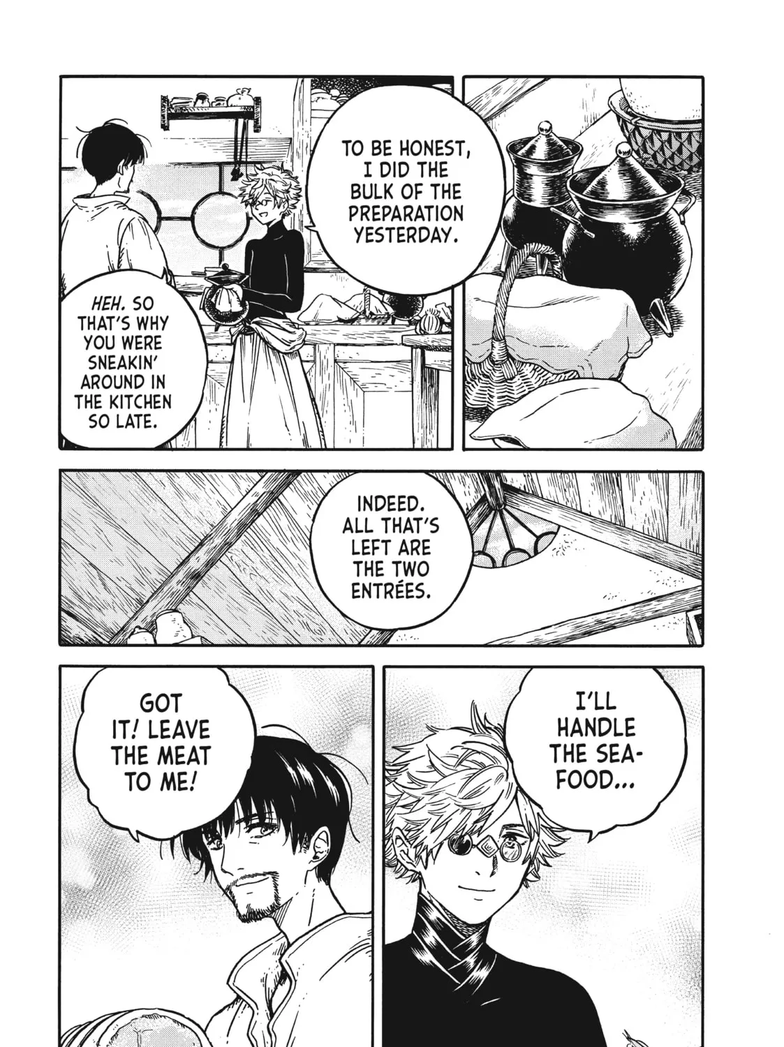 Read Witch Hat Atelier Kitchen chapter 34 image 12 on Lezhin