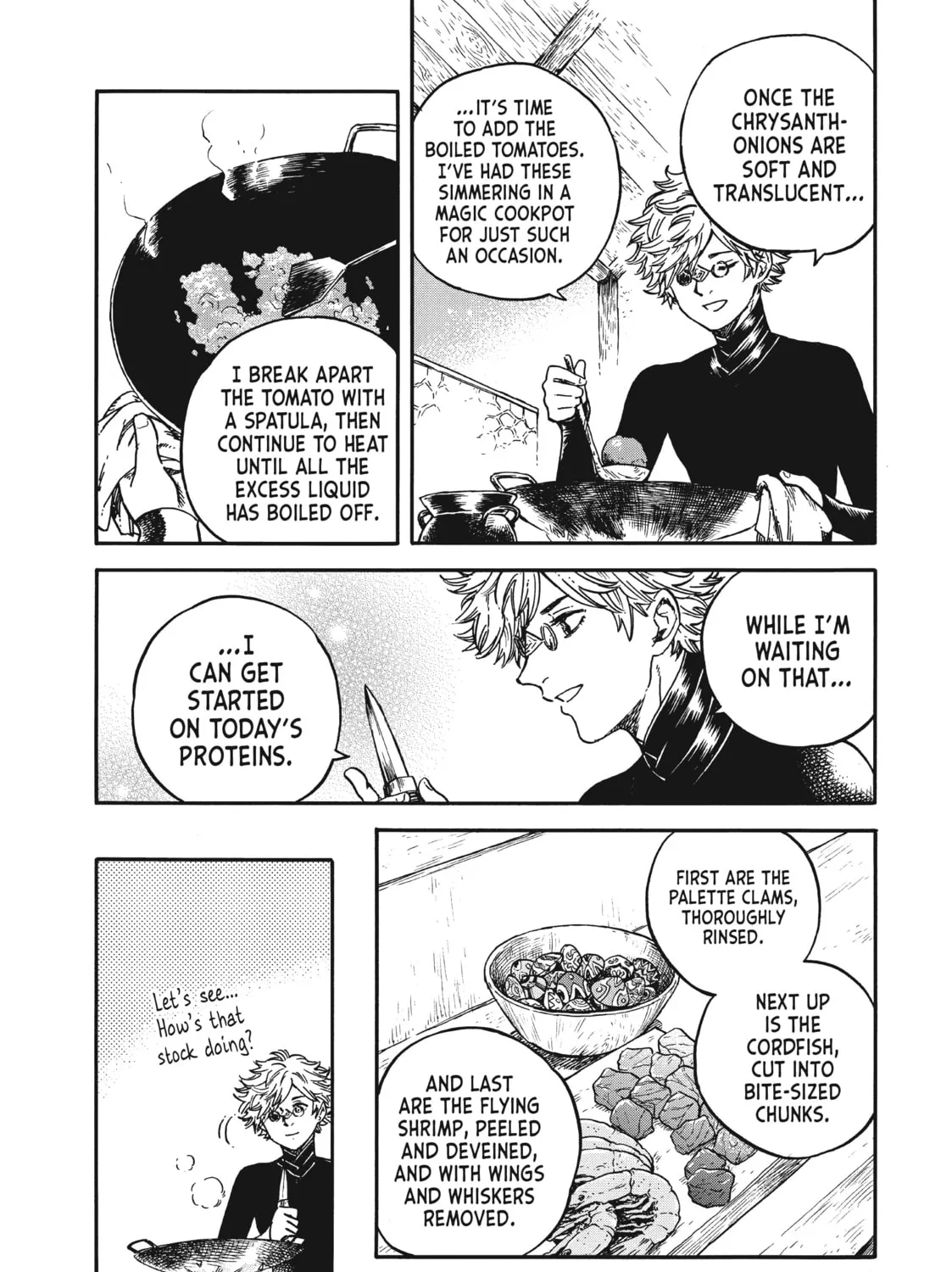 Read Witch Hat Atelier Kitchen chapter 34 image 18 on Lezhin