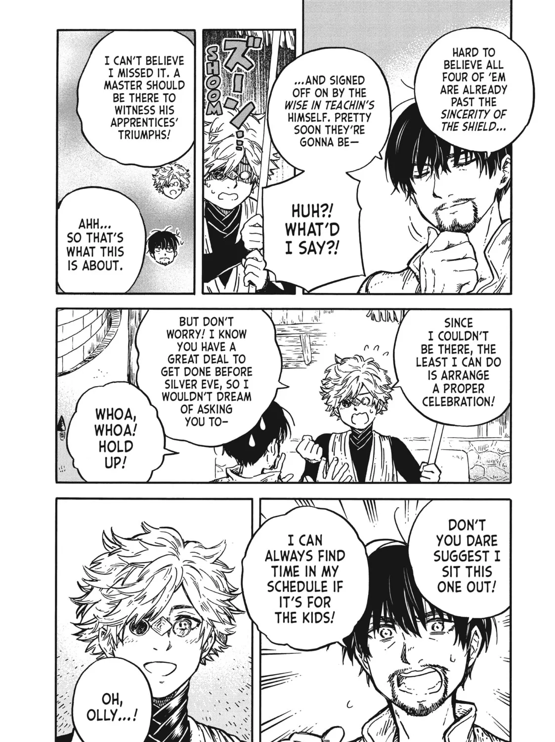 Read Witch Hat Atelier Kitchen chapter 34 image 2 on Lezhin