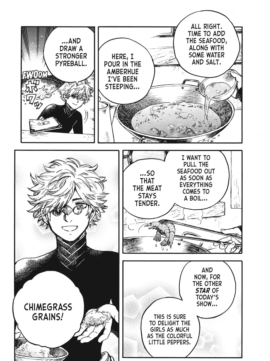 Read Witch Hat Atelier Kitchen chapter 34 image 20 on Lezhin