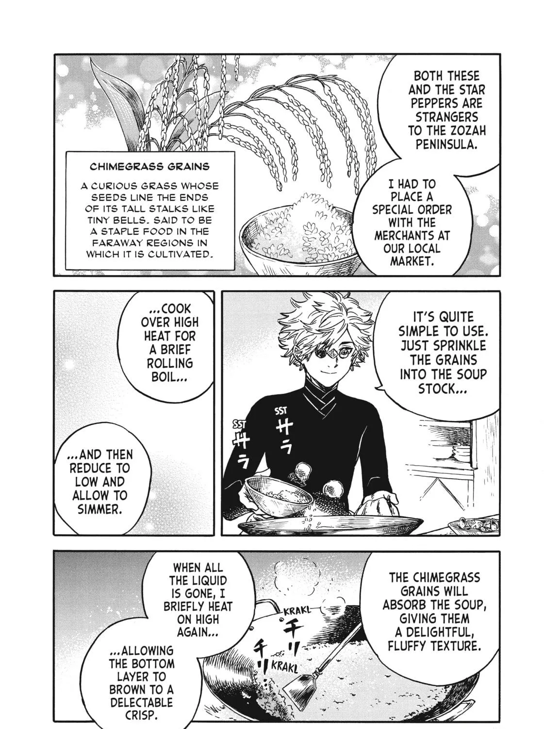 Read Witch Hat Atelier Kitchen chapter 34 image 22 on Lezhin