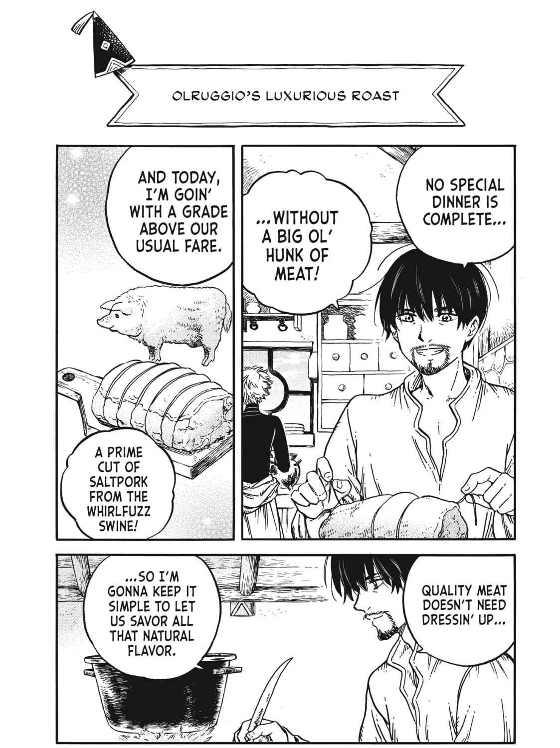 Read Witch Hat Atelier Kitchen chapter 34 image 26 on Lezhin
