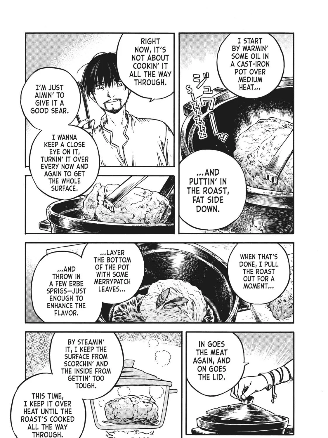 Read Witch Hat Atelier Kitchen chapter 34 image 28 on Lezhin