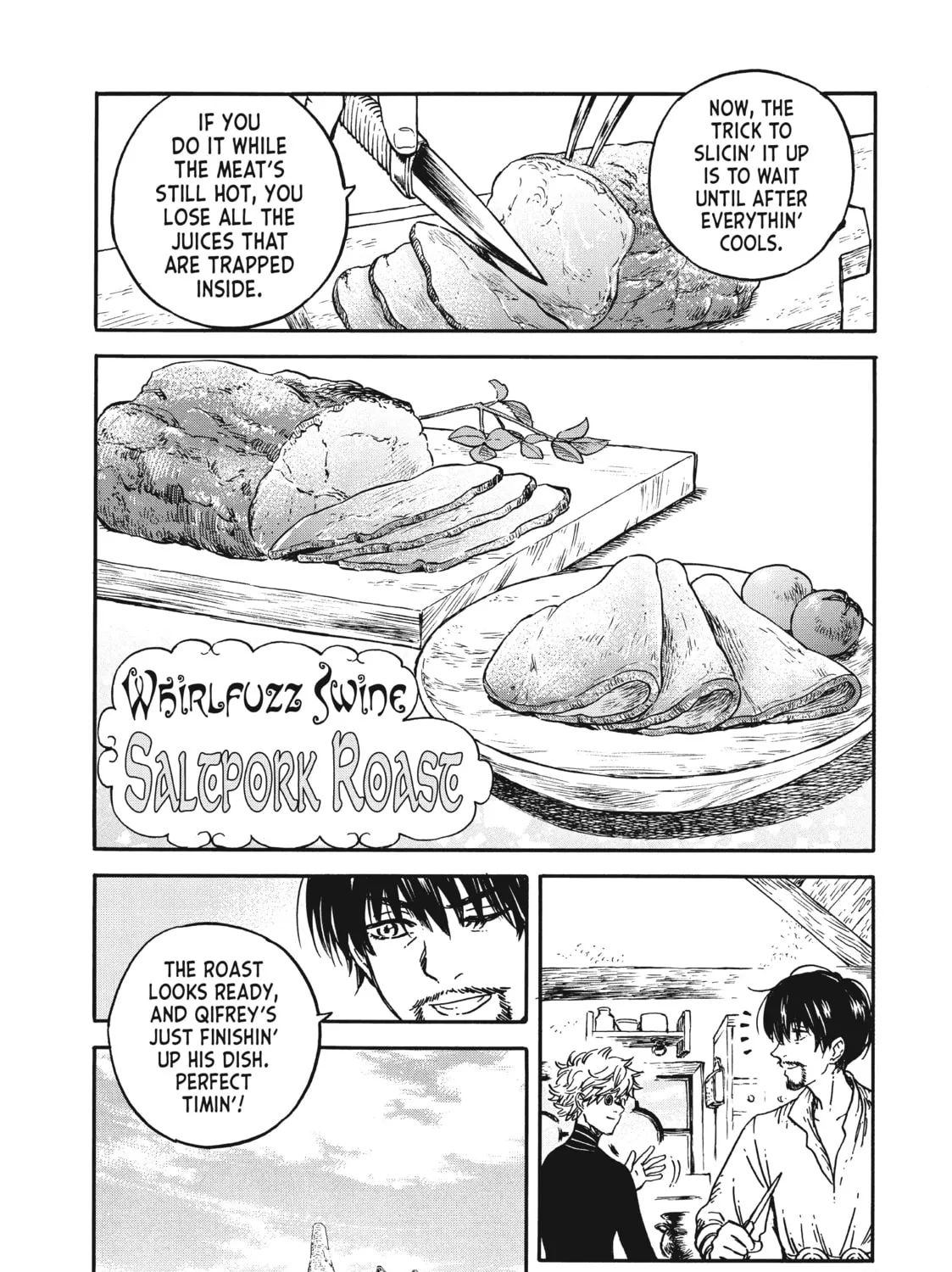 Read Witch Hat Atelier Kitchen chapter 34 image 30 on Lezhin