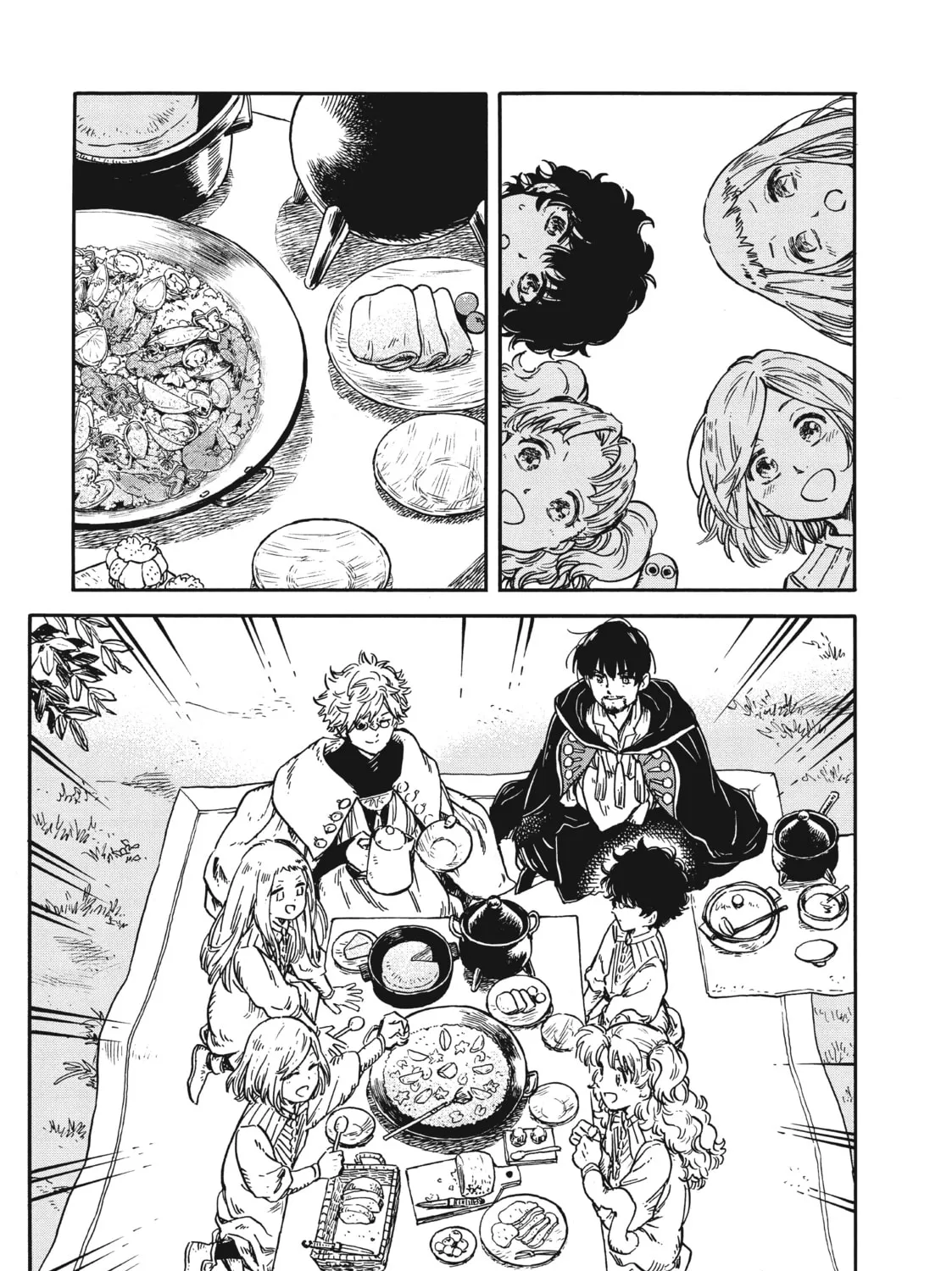 Read Witch Hat Atelier Kitchen chapter 34 image 32 on Lezhin