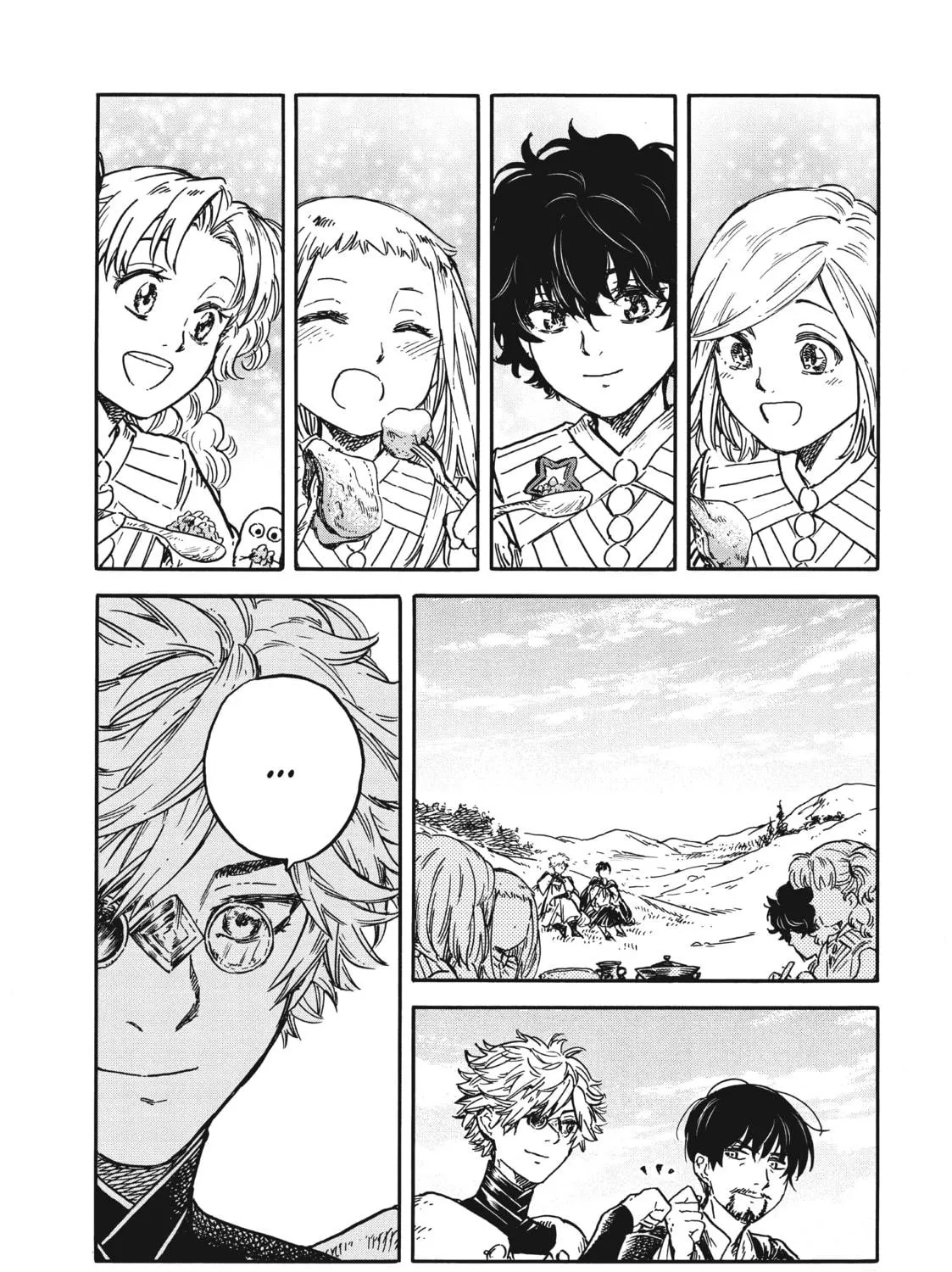 Read Witch Hat Atelier Kitchen chapter 34 image 34 on Lezhin