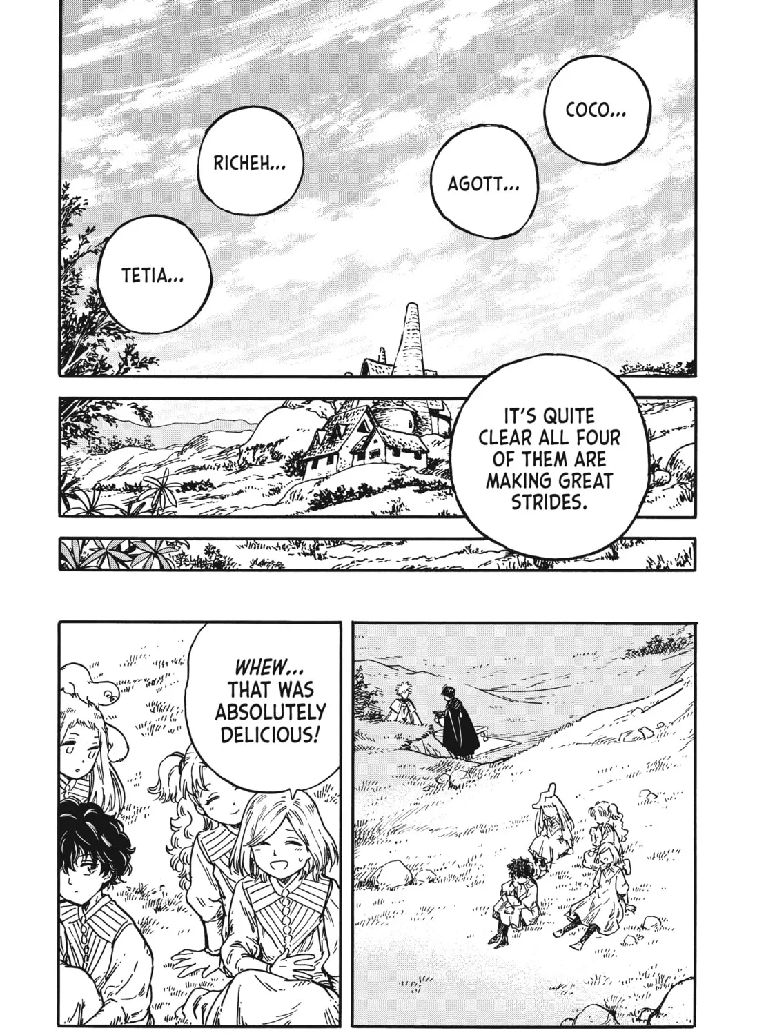 Read Witch Hat Atelier Kitchen chapter 34 image 36 on Lezhin