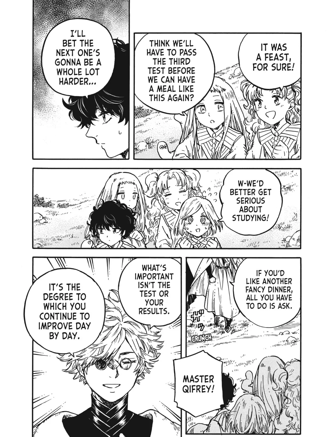 Read Witch Hat Atelier Kitchen chapter 34 image 38 on Lezhin