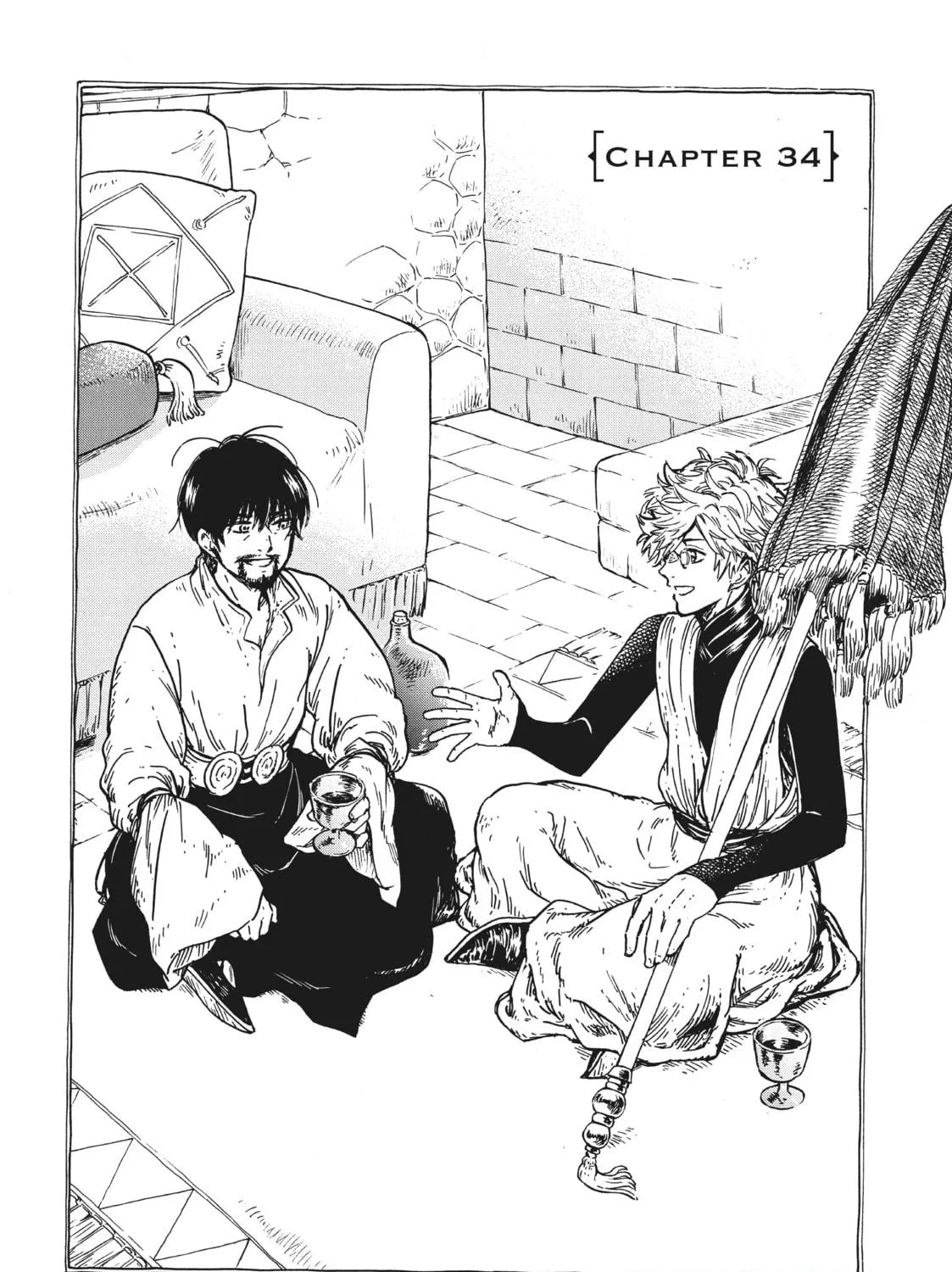 Read Witch Hat Atelier Kitchen chapter 34 image 4 on Lezhin