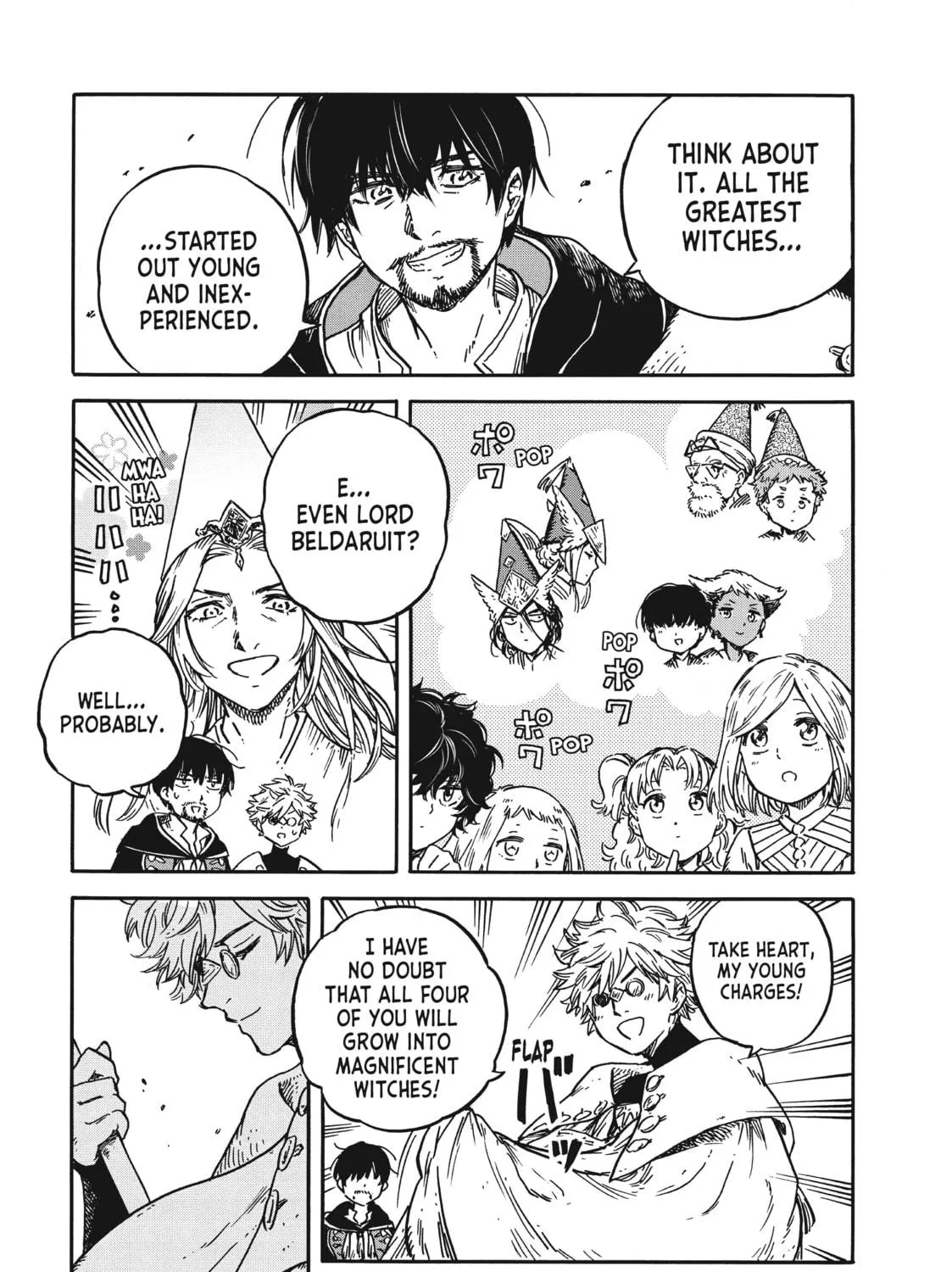 Read Witch Hat Atelier Kitchen chapter 34 image 40 on Lezhin