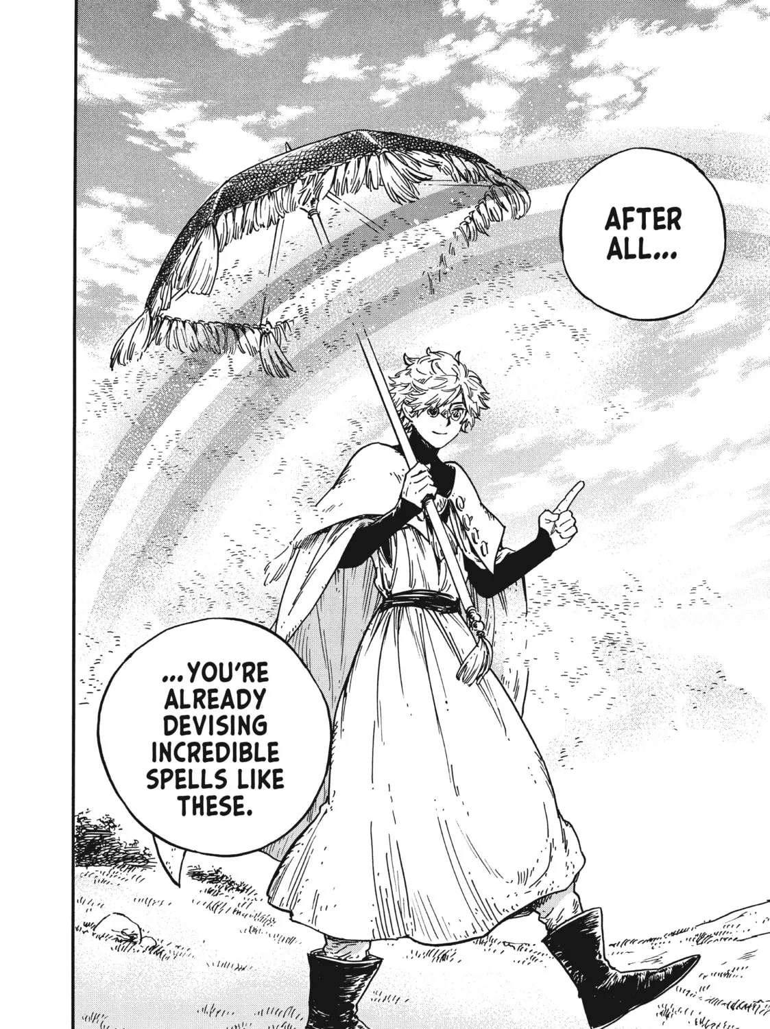 Read Witch Hat Atelier Kitchen chapter 34 image 42 on Lezhin
