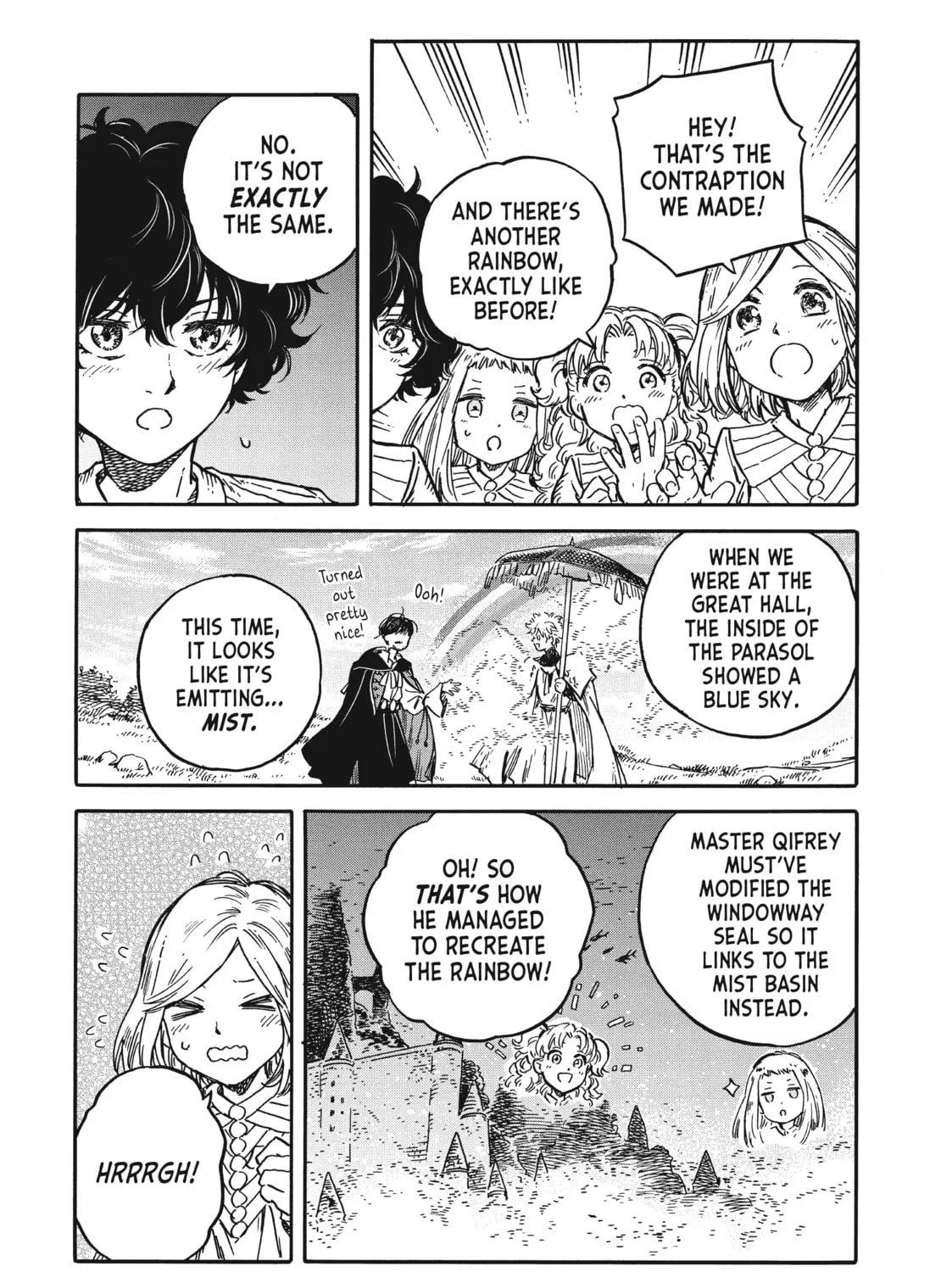 Read Witch Hat Atelier Kitchen chapter 34 image 44 on Lezhin