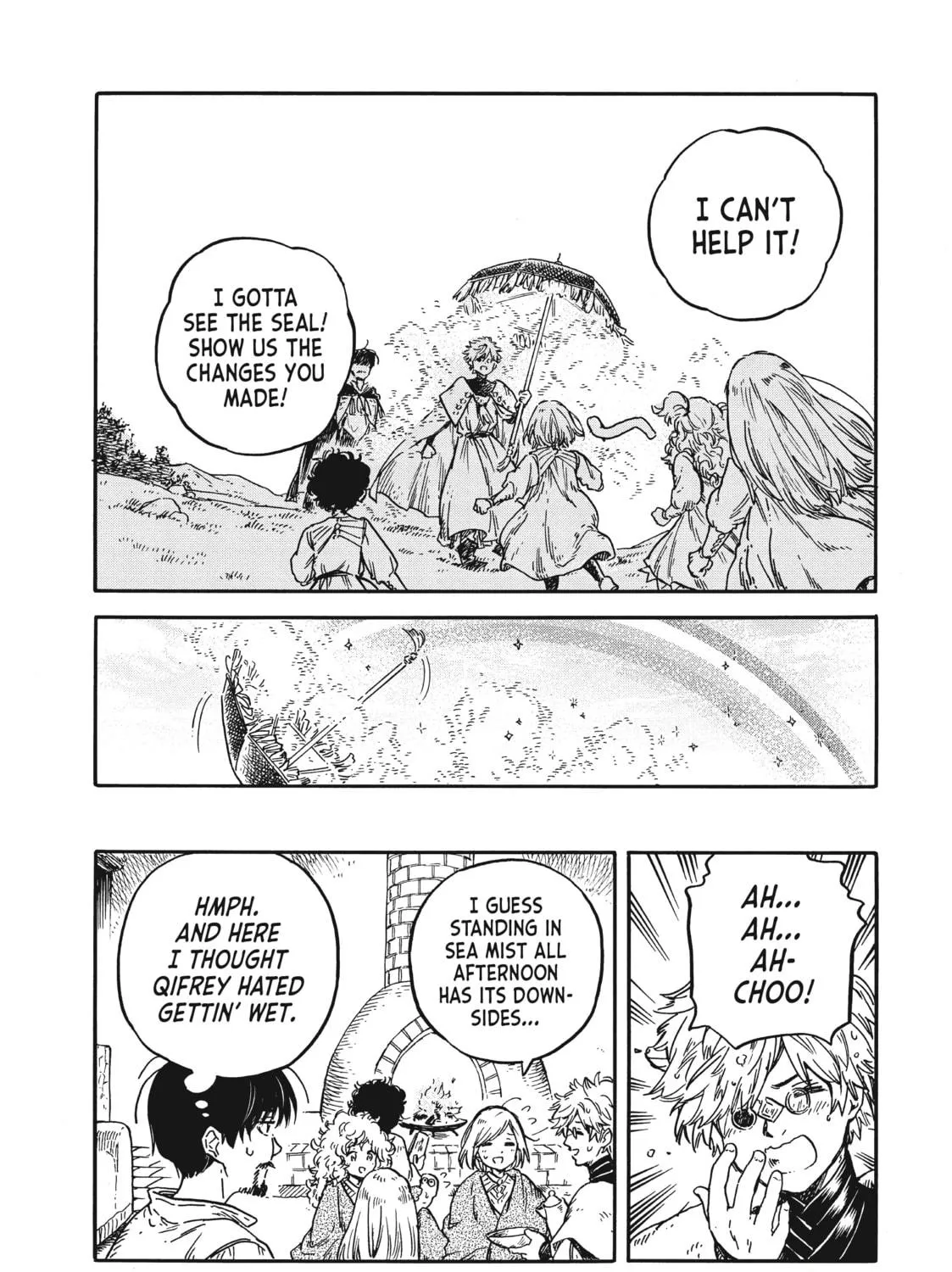 Read Witch Hat Atelier Kitchen chapter 34 image 46 on Lezhin