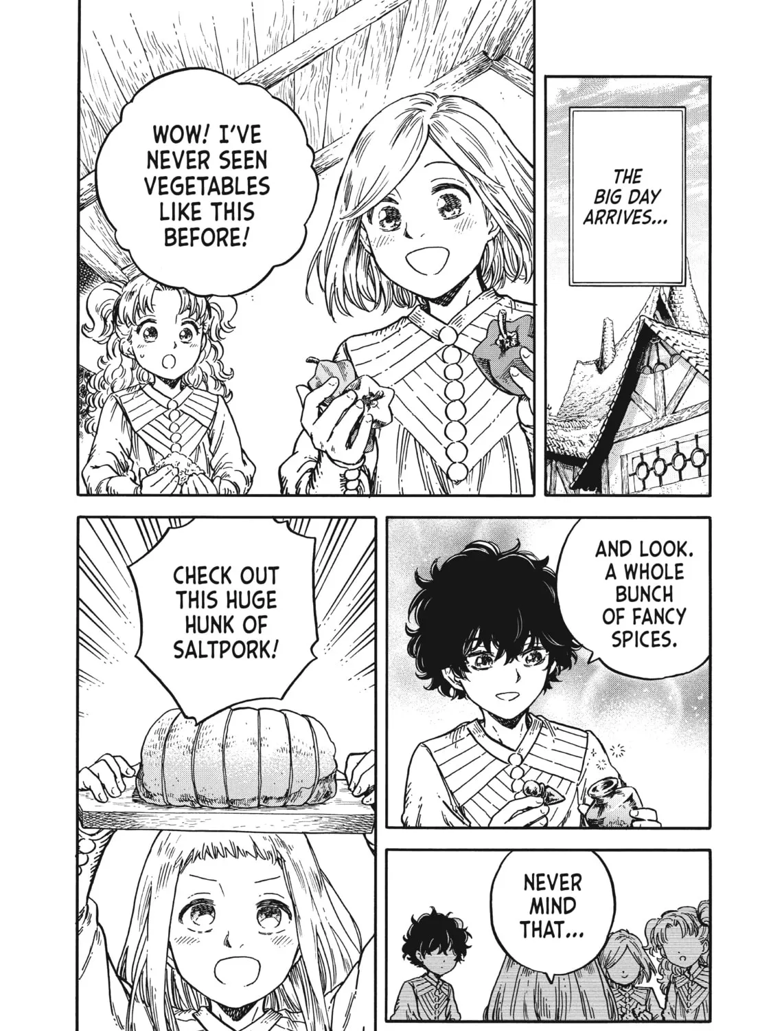 Read Witch Hat Atelier Kitchen chapter 34 image 6 on Lezhin
