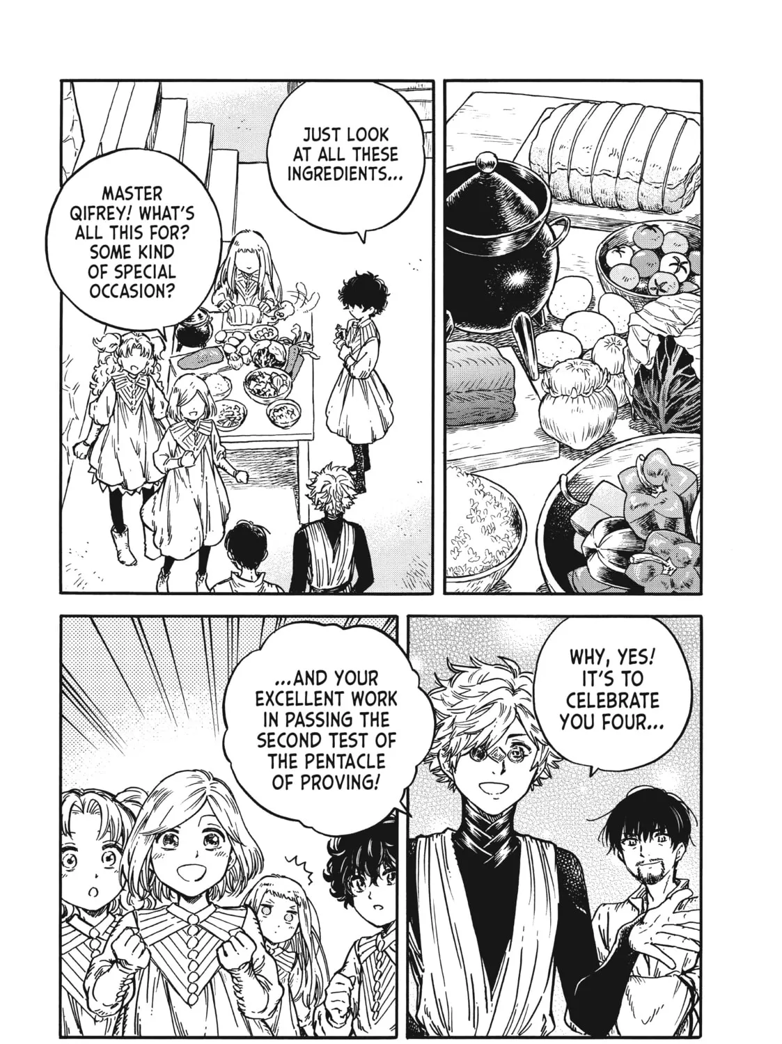 Read Witch Hat Atelier Kitchen chapter 34 image 8 on Lezhin