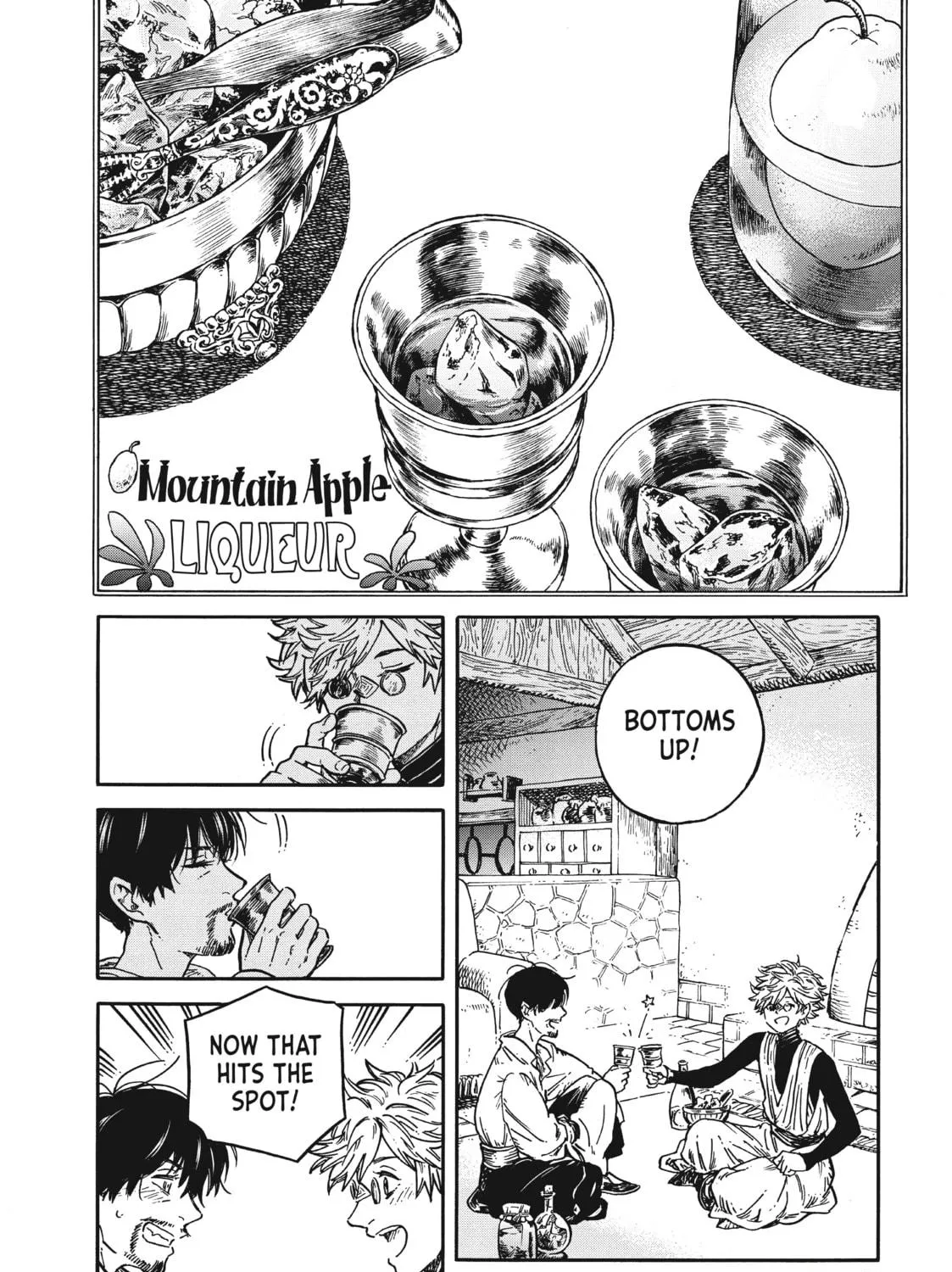 Read Witch Hat Atelier Kitchen chapter 35 image 10 on Lezhin
