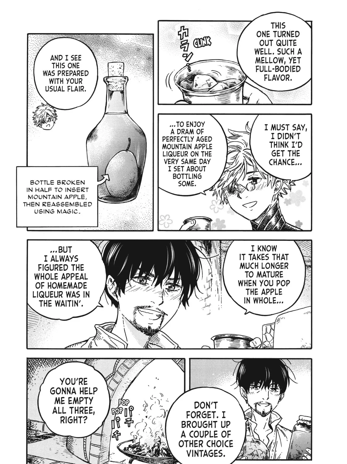 Read Witch Hat Atelier Kitchen chapter 35 image 12 on Lezhin
