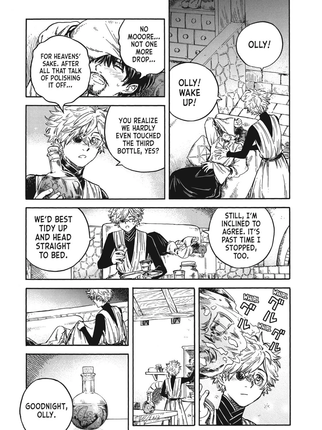 Read Witch Hat Atelier Kitchen chapter 35 image 16 on Lezhin