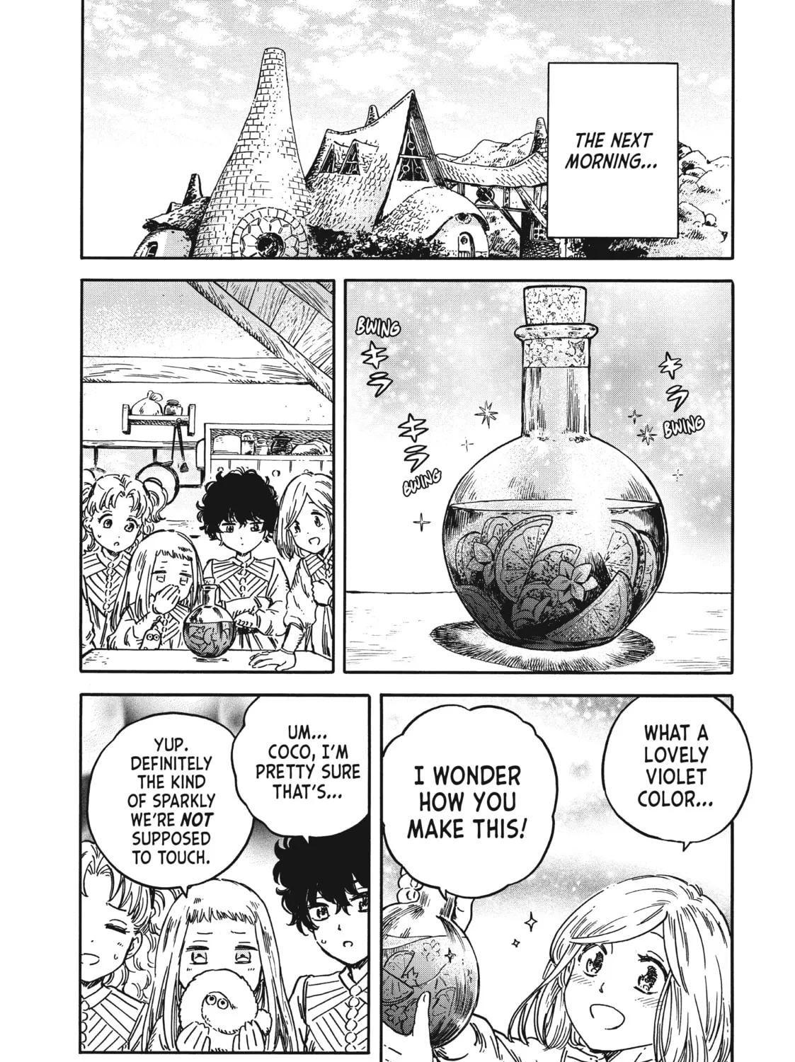 Read Witch Hat Atelier Kitchen chapter 35 image 18 on Lezhin