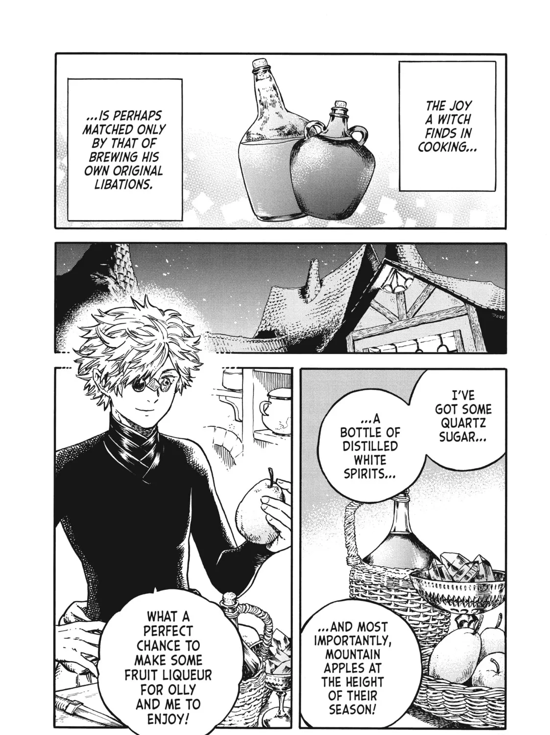 Read Witch Hat Atelier Kitchen chapter 35 image 2 on Lezhin