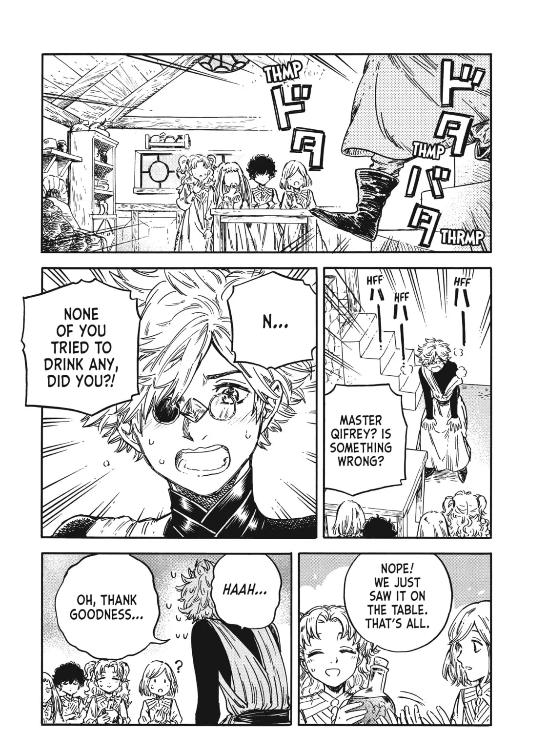 Read Witch Hat Atelier Kitchen chapter 35 image 20 on Lezhin