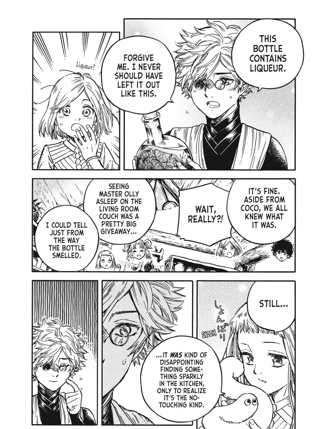 Read Witch Hat Atelier Kitchen chapter 35 image 22 on Lezhin